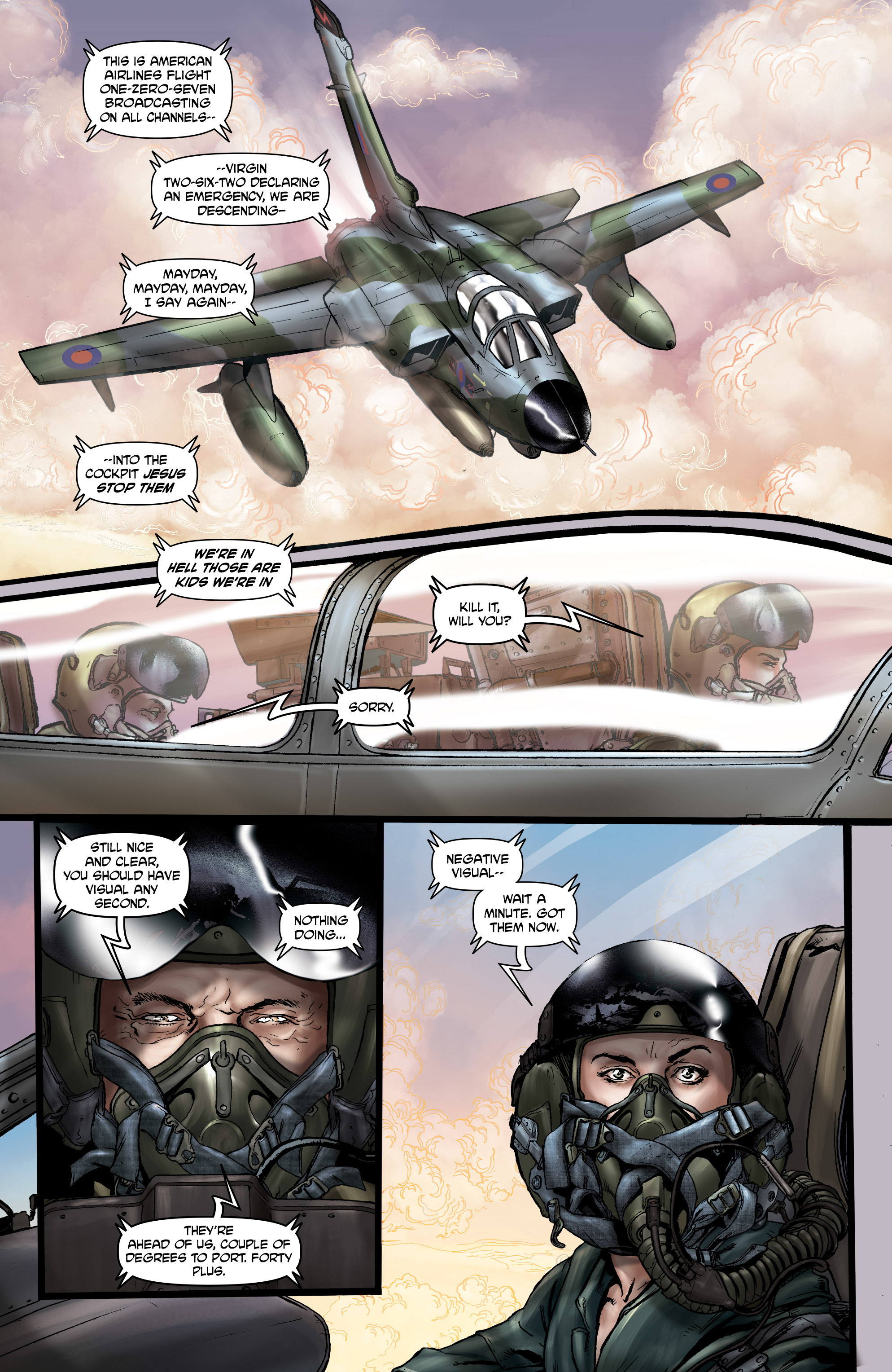 Read online Crossed: Badlands comic -  Issue #56 - 9