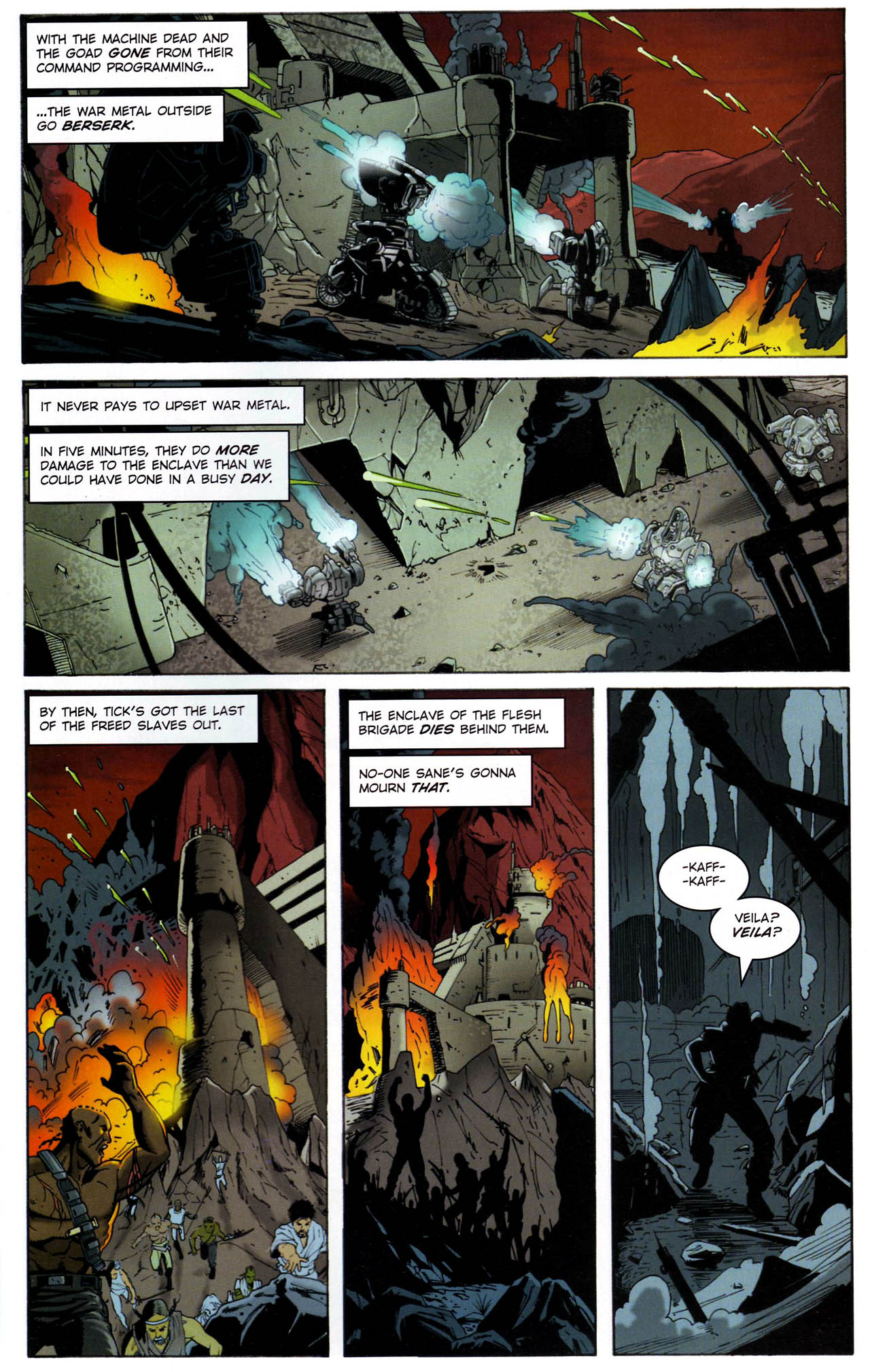 Read online Judge Dredd Megazine (vol. 4) comic -  Issue #10 - 47