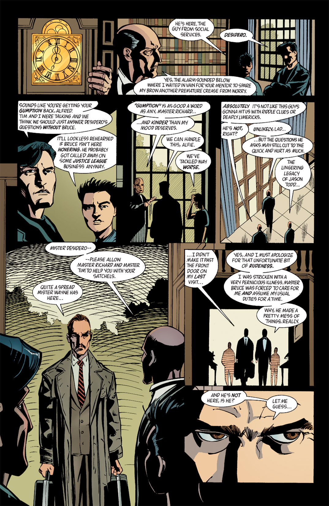 Read online Batman: Gotham Knights comic -  Issue #45 - 8