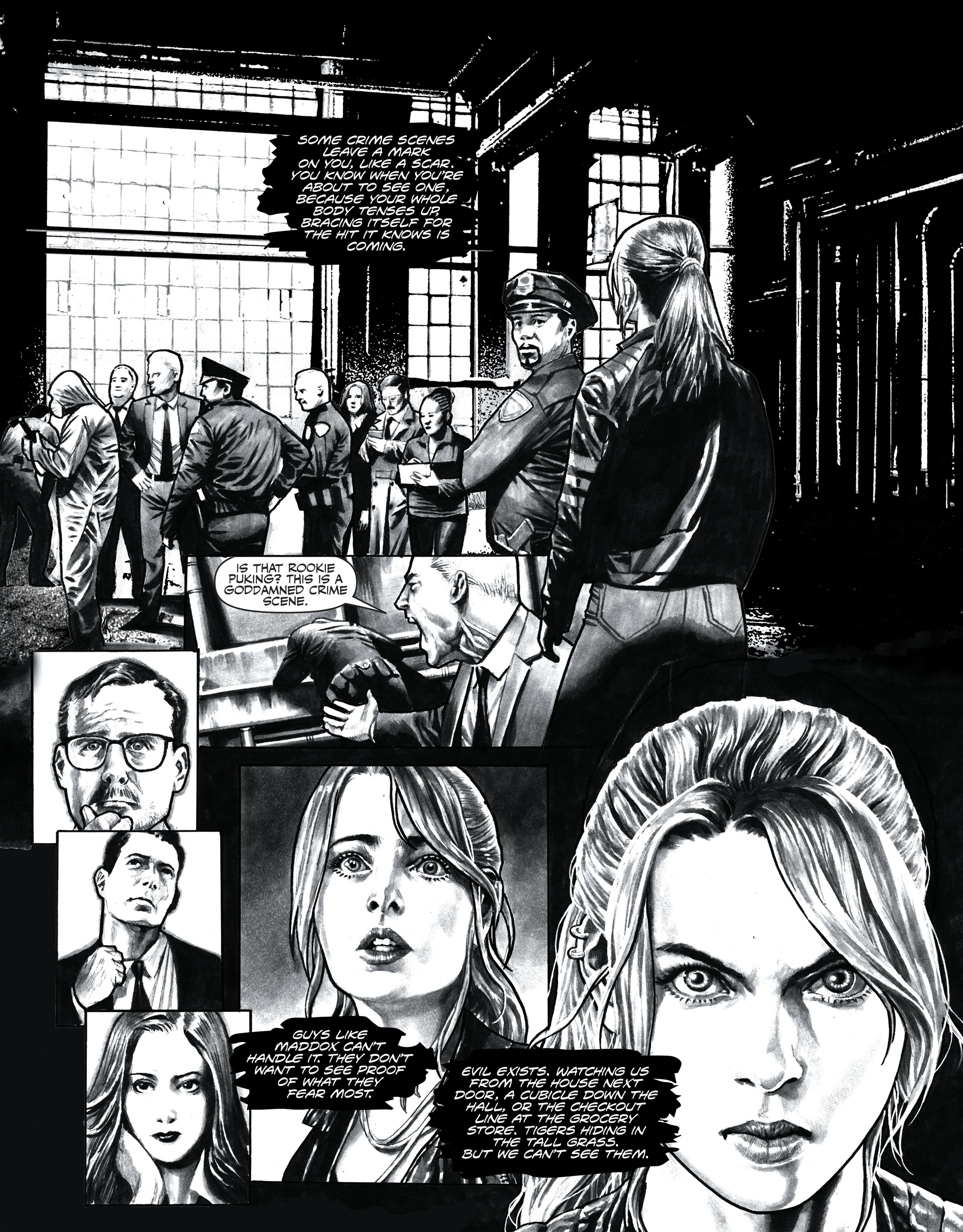 Read online Joker/Harley: Criminal Sanity comic -  Issue #1 - 25