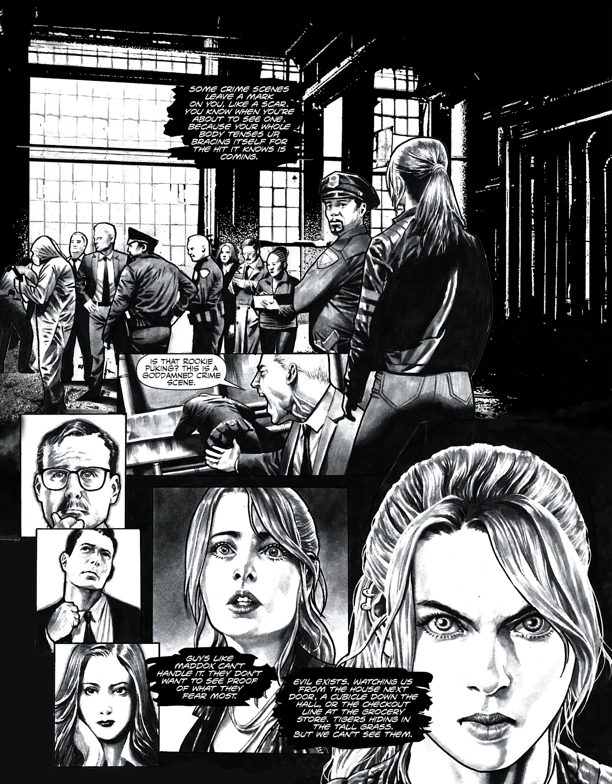 Joker/Harley: Criminal Sanity issue 1 - Page 25