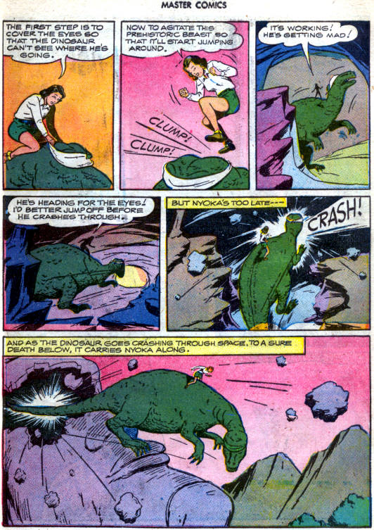 Read online Master Comics comic -  Issue #91 - 7