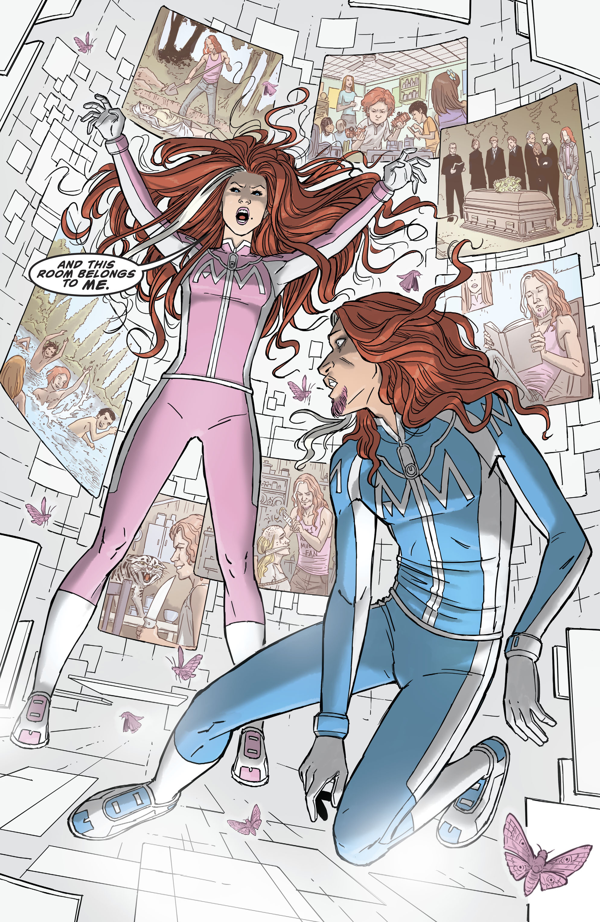Read online Clean Room comic -  Issue #17 - 16