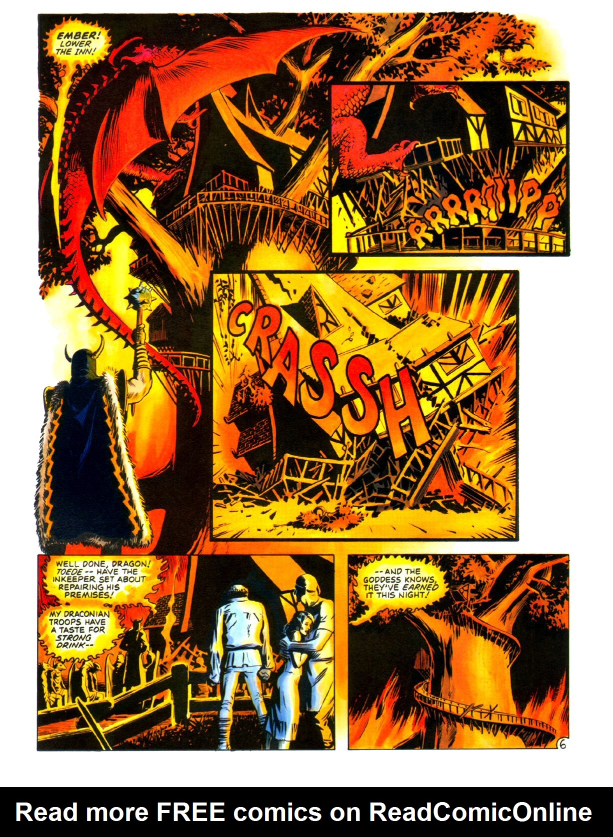 Read online Dragonlance Saga comic -  Issue #2 - 11