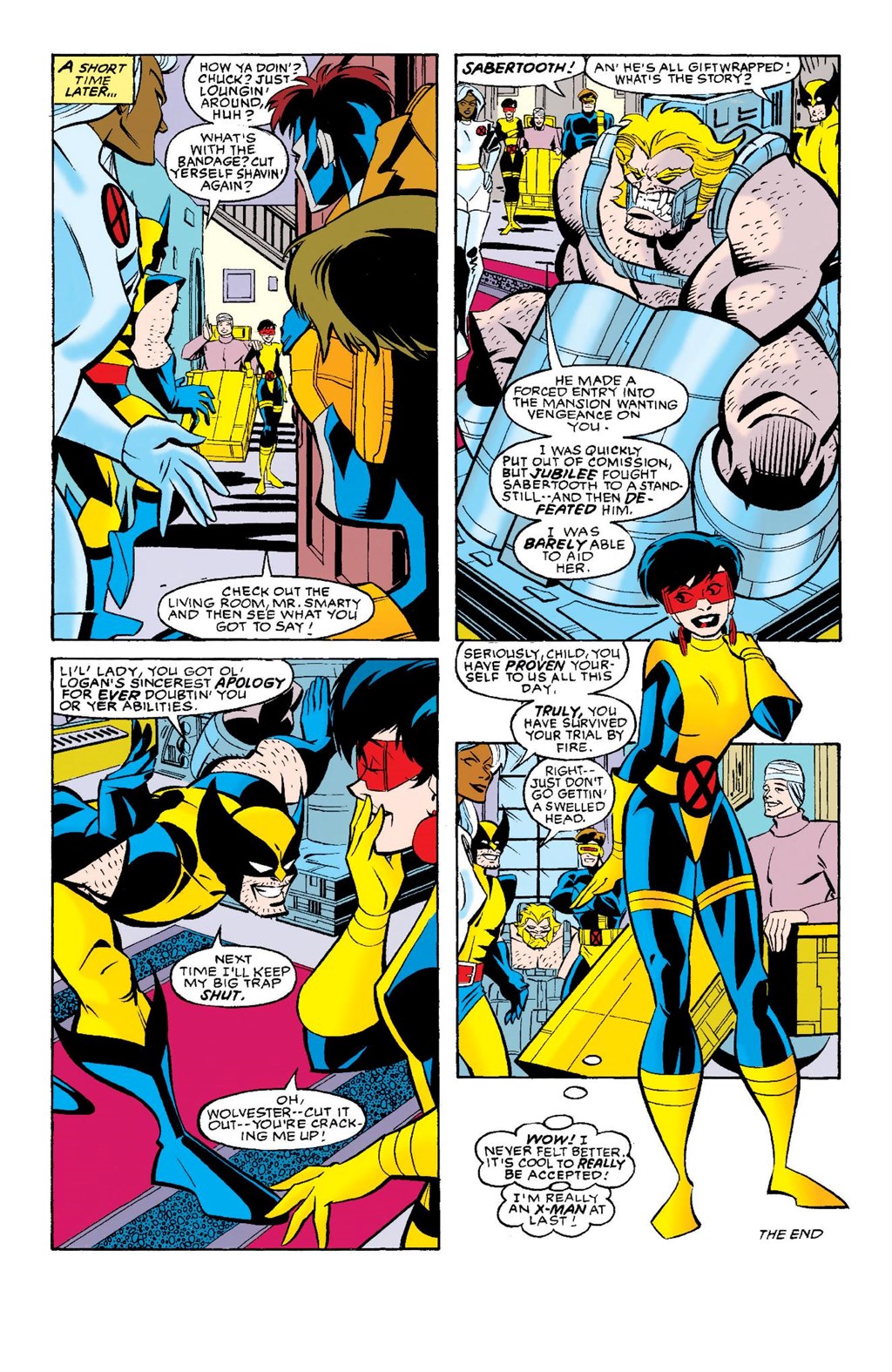 Read online X-Men: The Animated Series - The Further Adventures comic -  Issue # TPB (Part 3) - 86