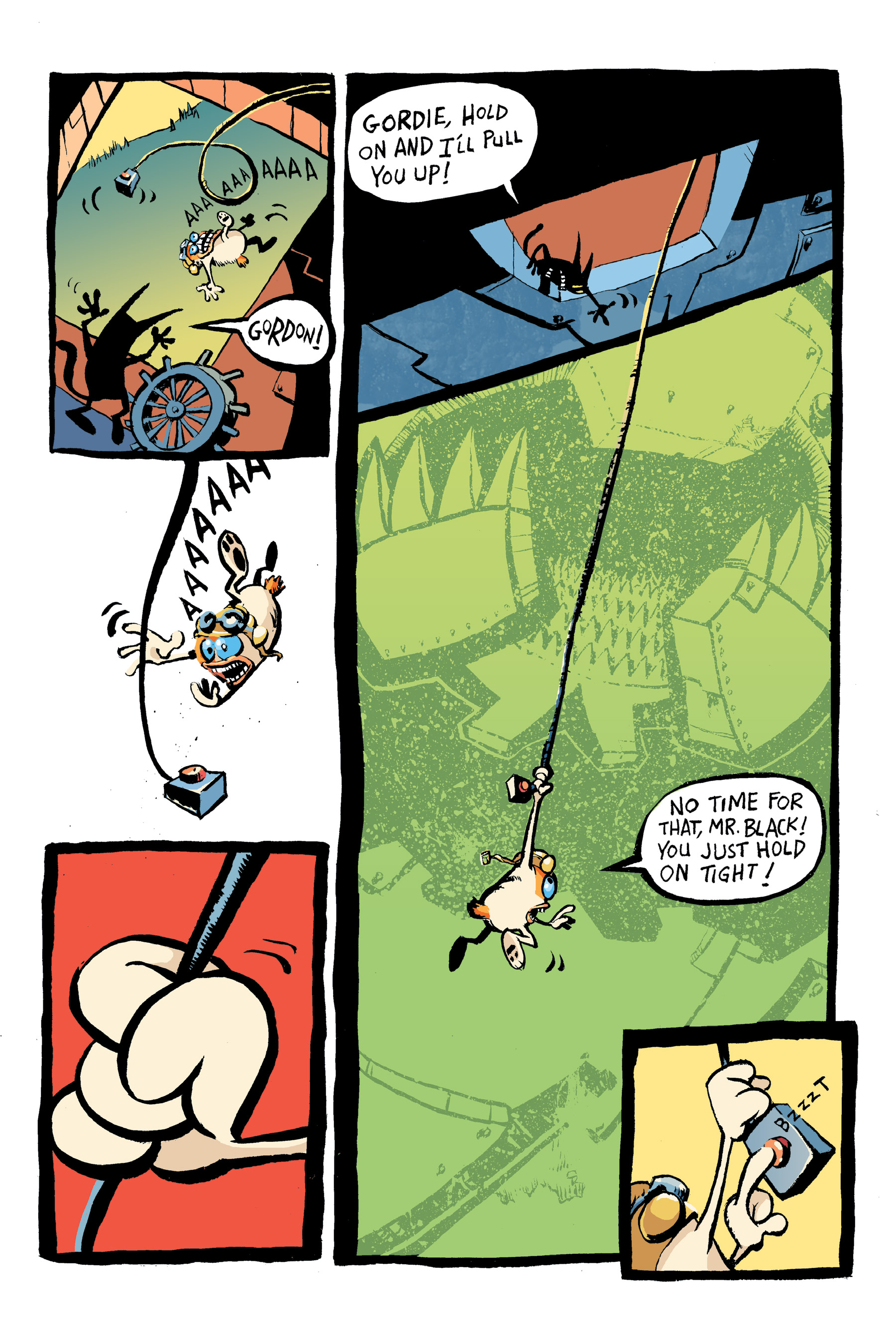Read online Gear (2018) comic -  Issue # TPB (Part 1) - 87