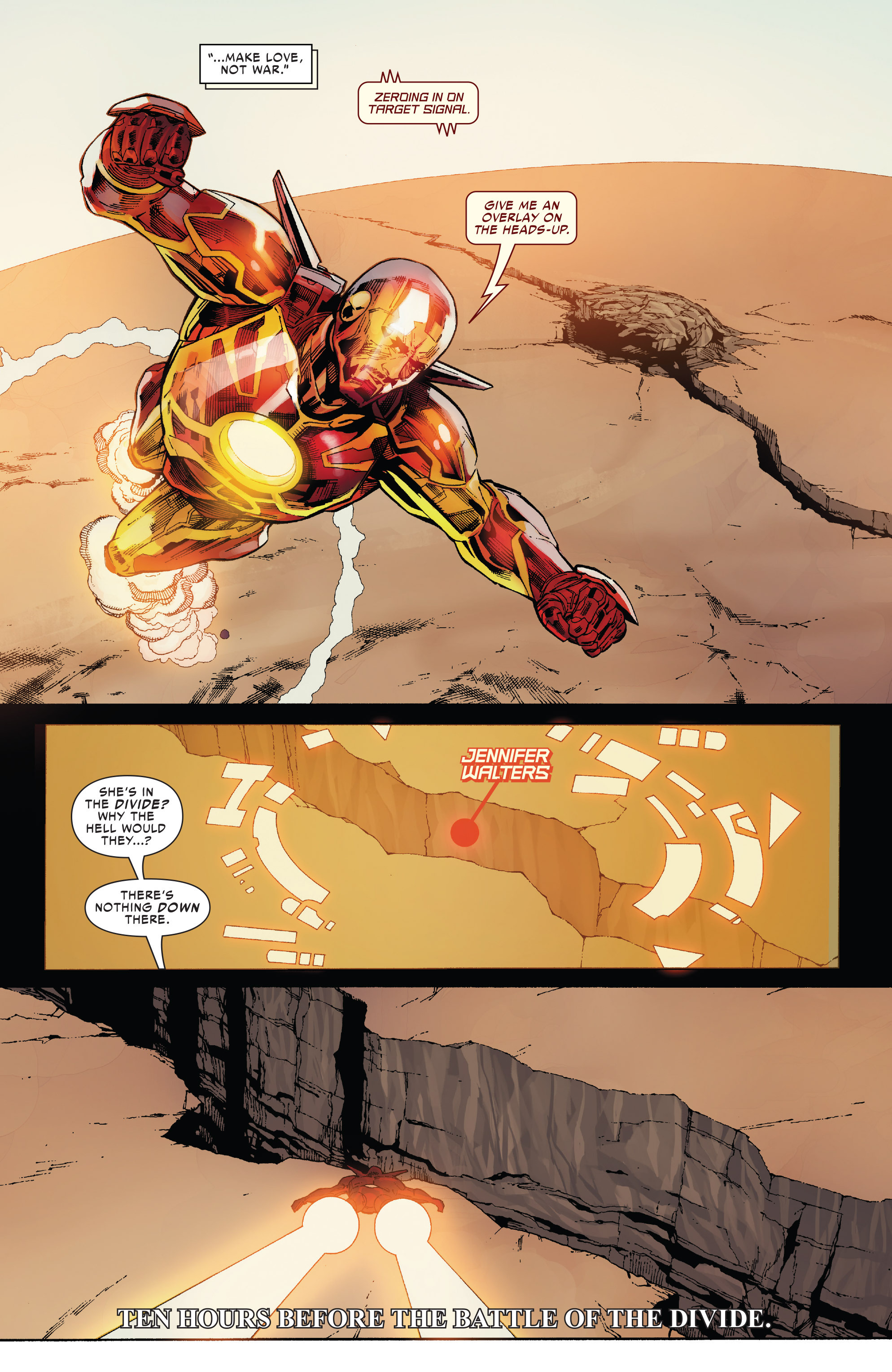 Read online Civil War (2015) comic -  Issue #4 - 5