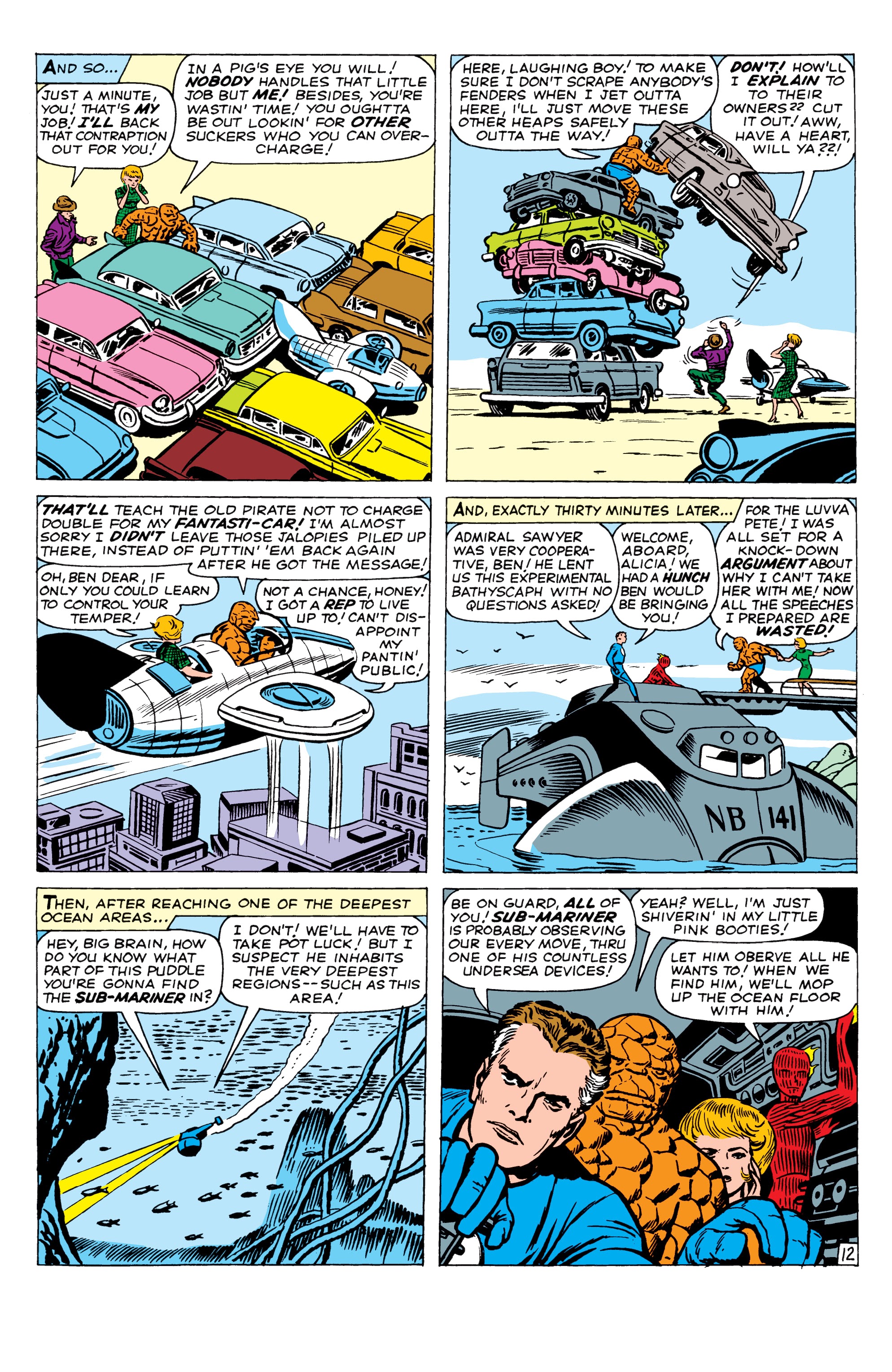 Read online Namor, The Sub-Mariner Epic Collection: Enter The Sub-Mariner comic -  Issue # TPB (Part 2) - 5