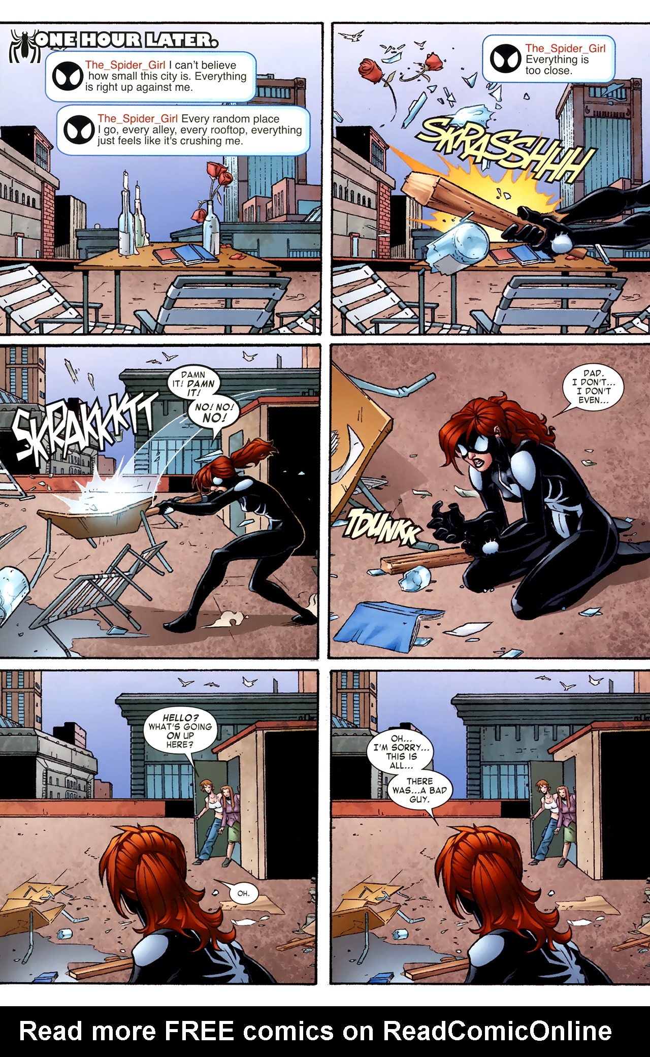 Read online Spider-Girl (2011) comic -  Issue #2 - 20