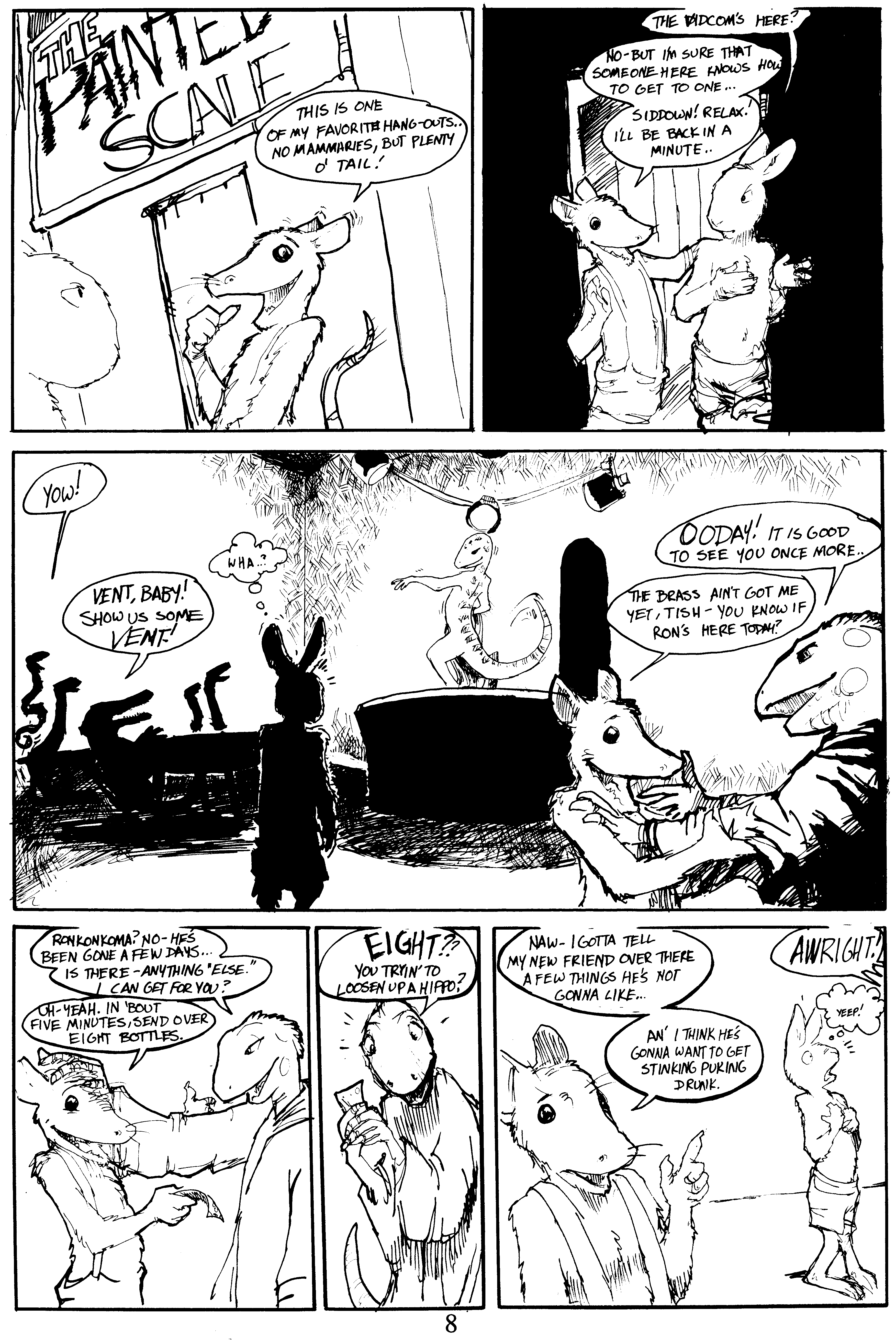 Read online Furrlough comic -  Issue #13 - 10