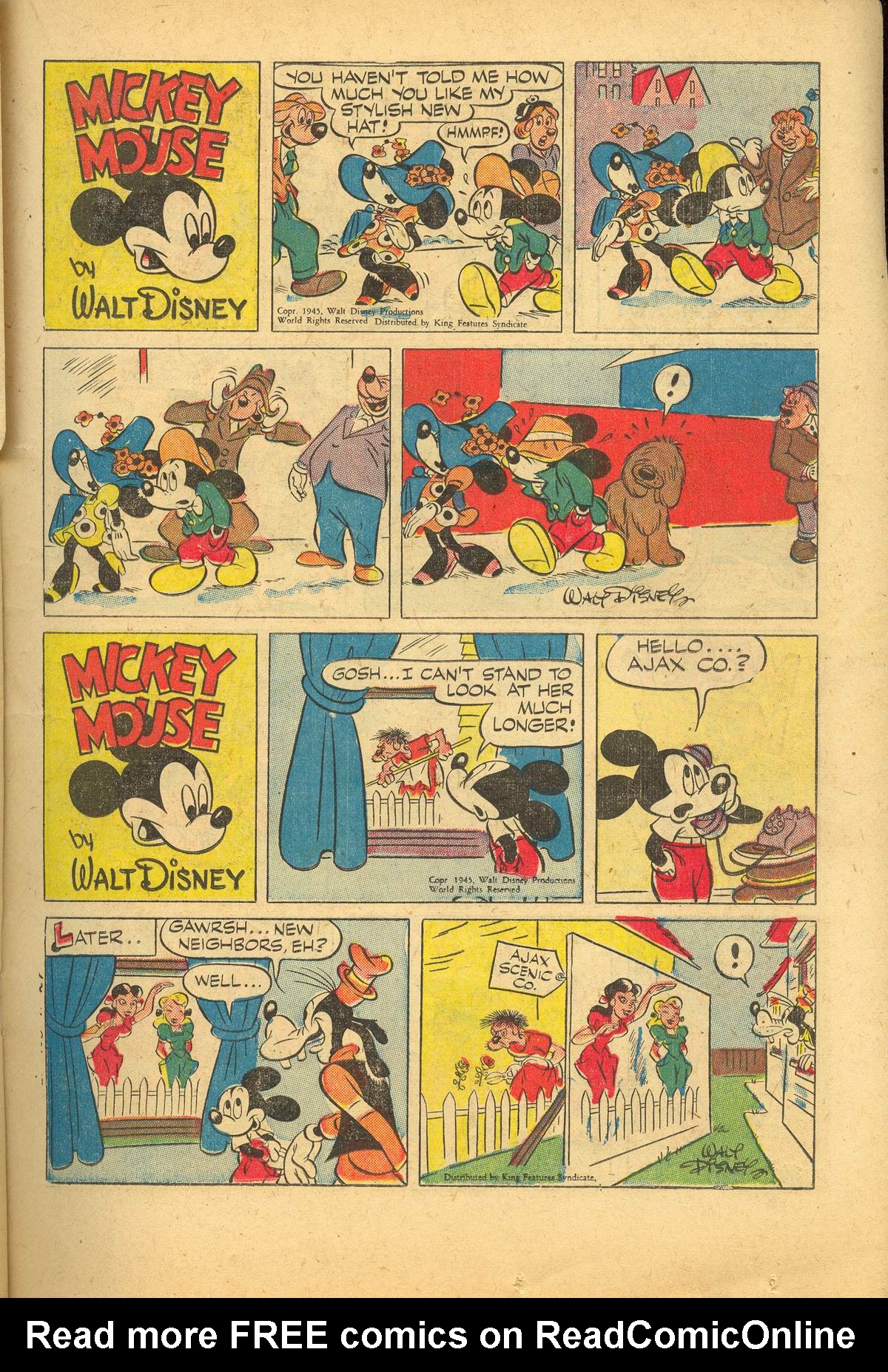 Read online Walt Disney's Comics and Stories comic -  Issue #100 - 29