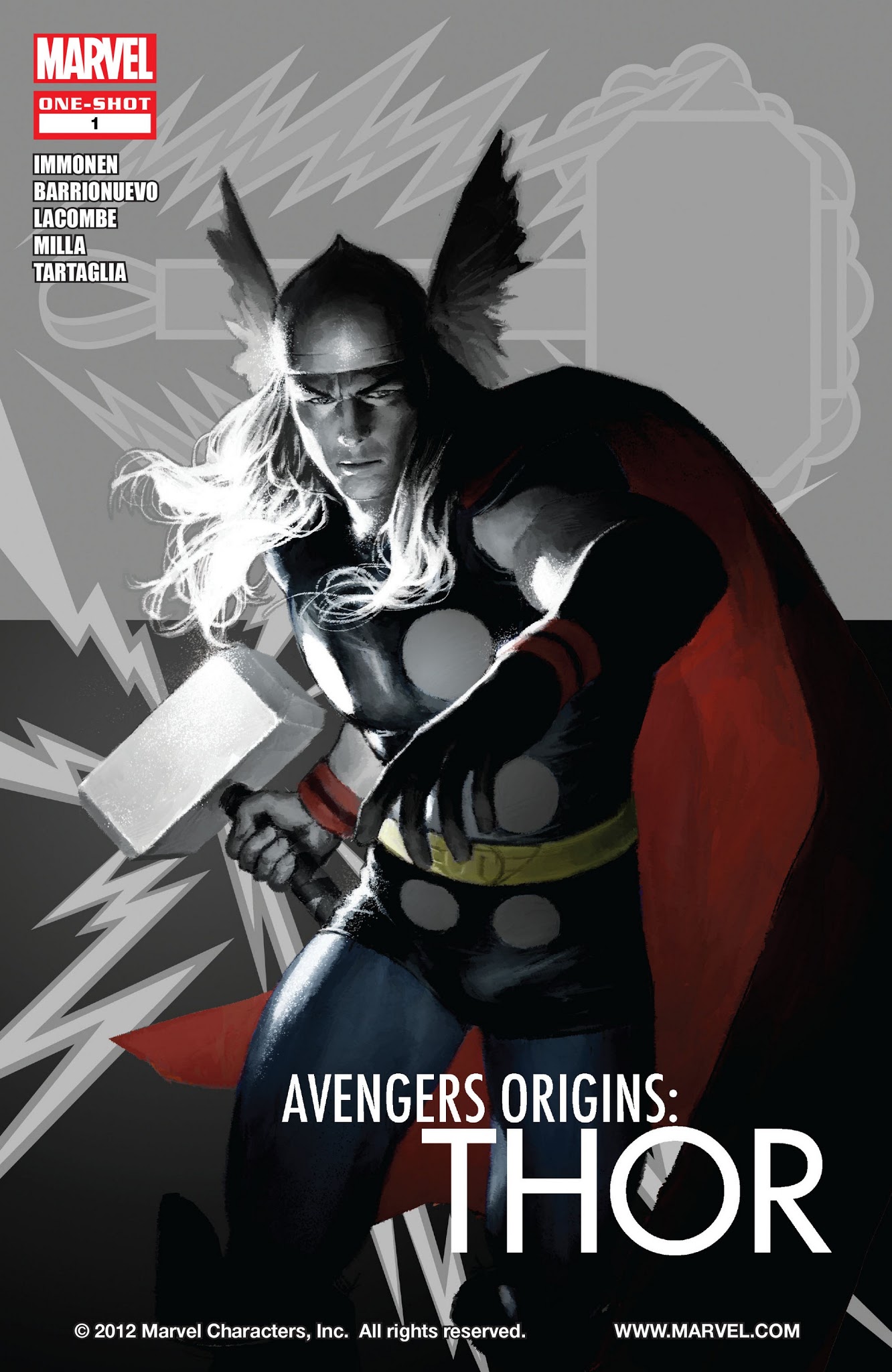 Read online Avengers Origins: Thor comic -  Issue # Full - 1