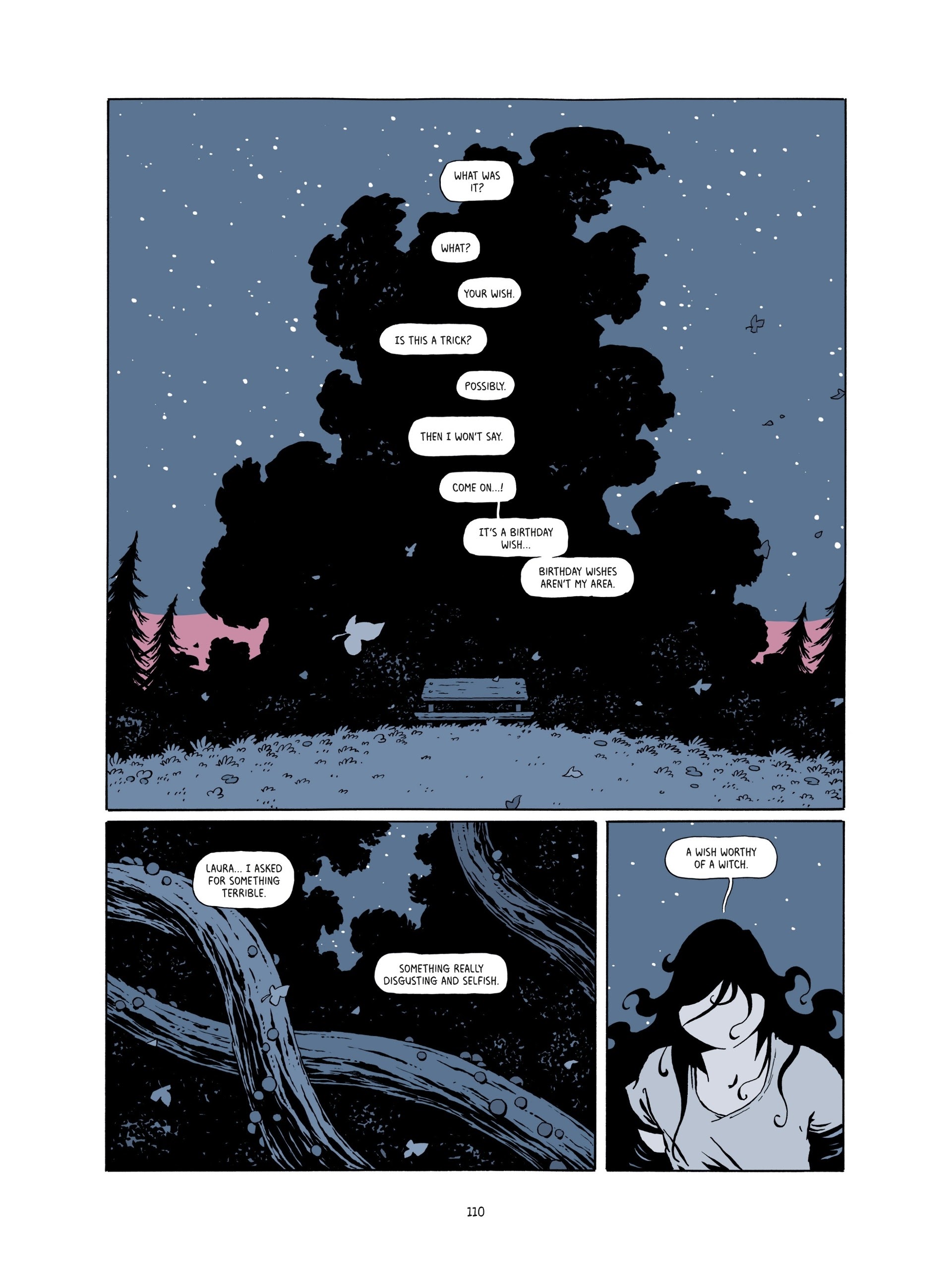 Read online Night Cry comic -  Issue # TPB - 110