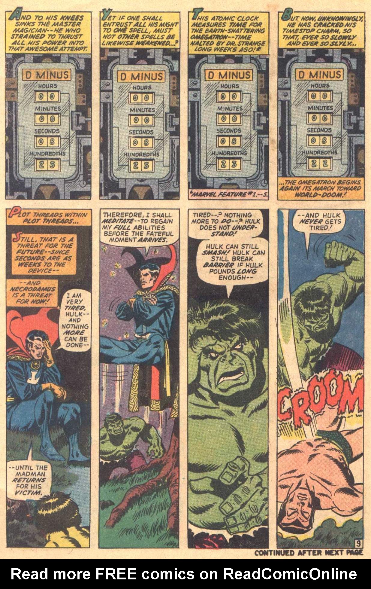 The Defenders (1972) Issue #1 #2 - English 10