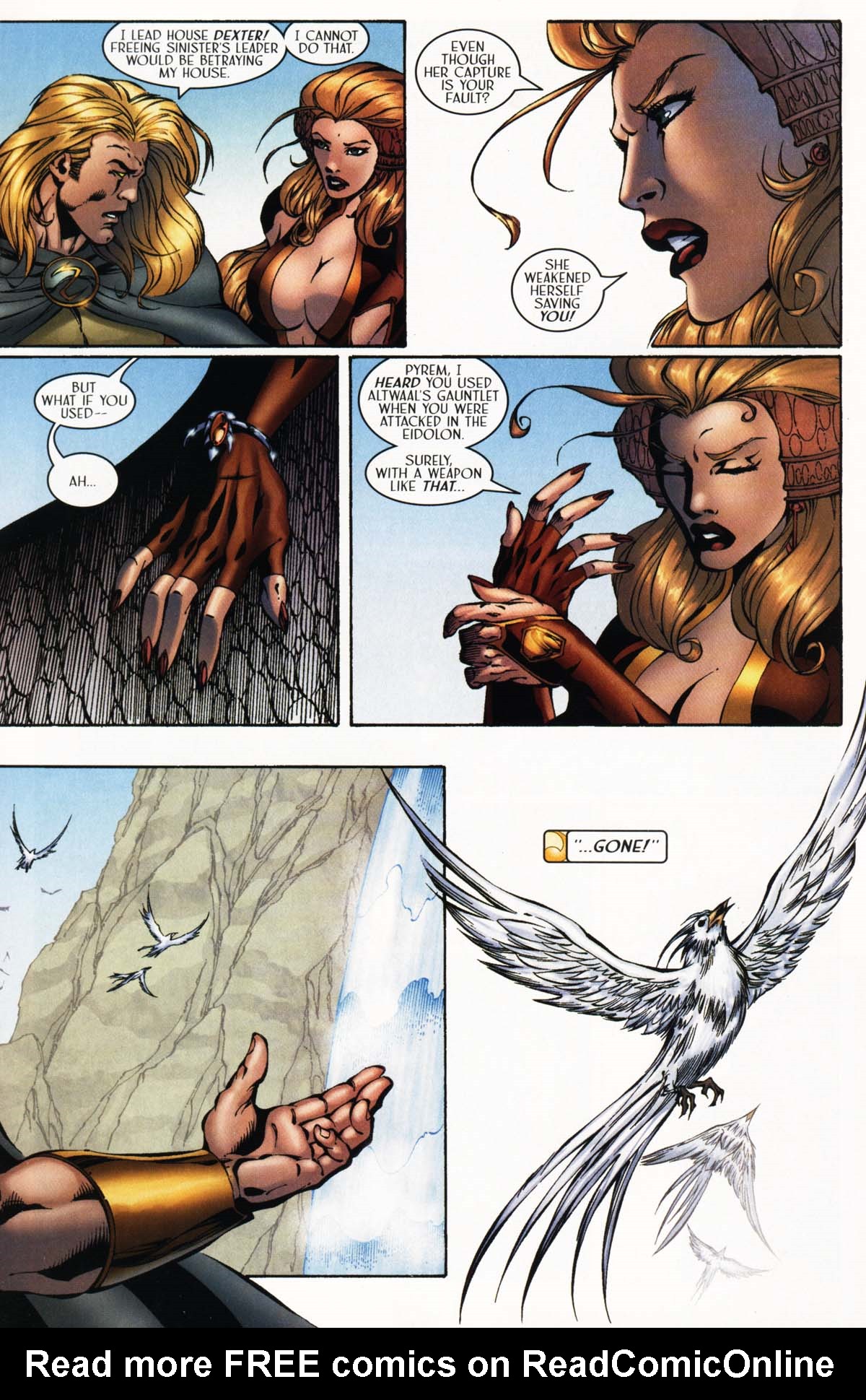 Read online The First comic -  Issue #20 - 23