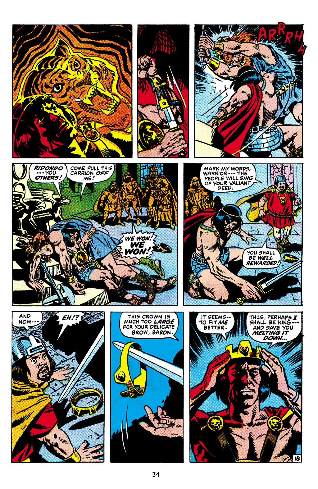 Read online The Chronicles of Kull comic -  Issue # TPB 1 (Part 1) - 35