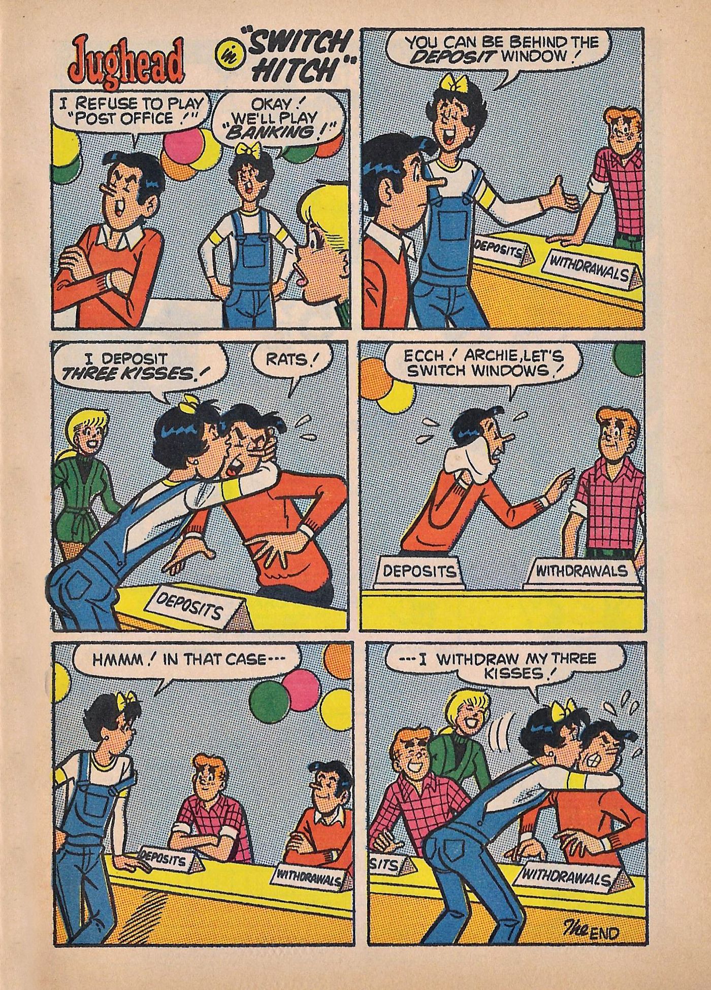 Read online Betty and Veronica Annual Digest Magazine comic -  Issue #6 - 129