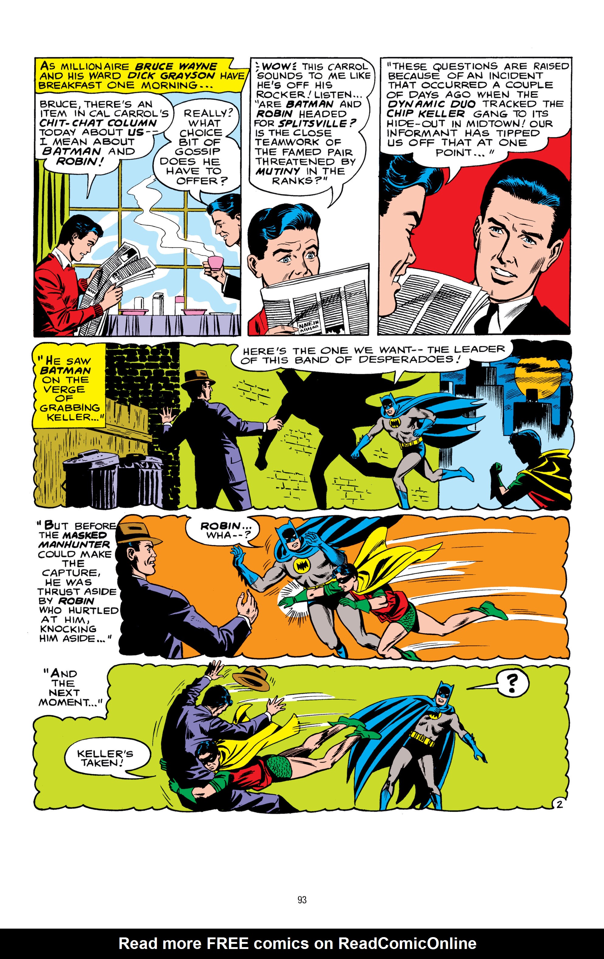 Read online Robin the Boy Wonder: A Celebration of 75 Years comic -  Issue # TPB (Part 1) - 94