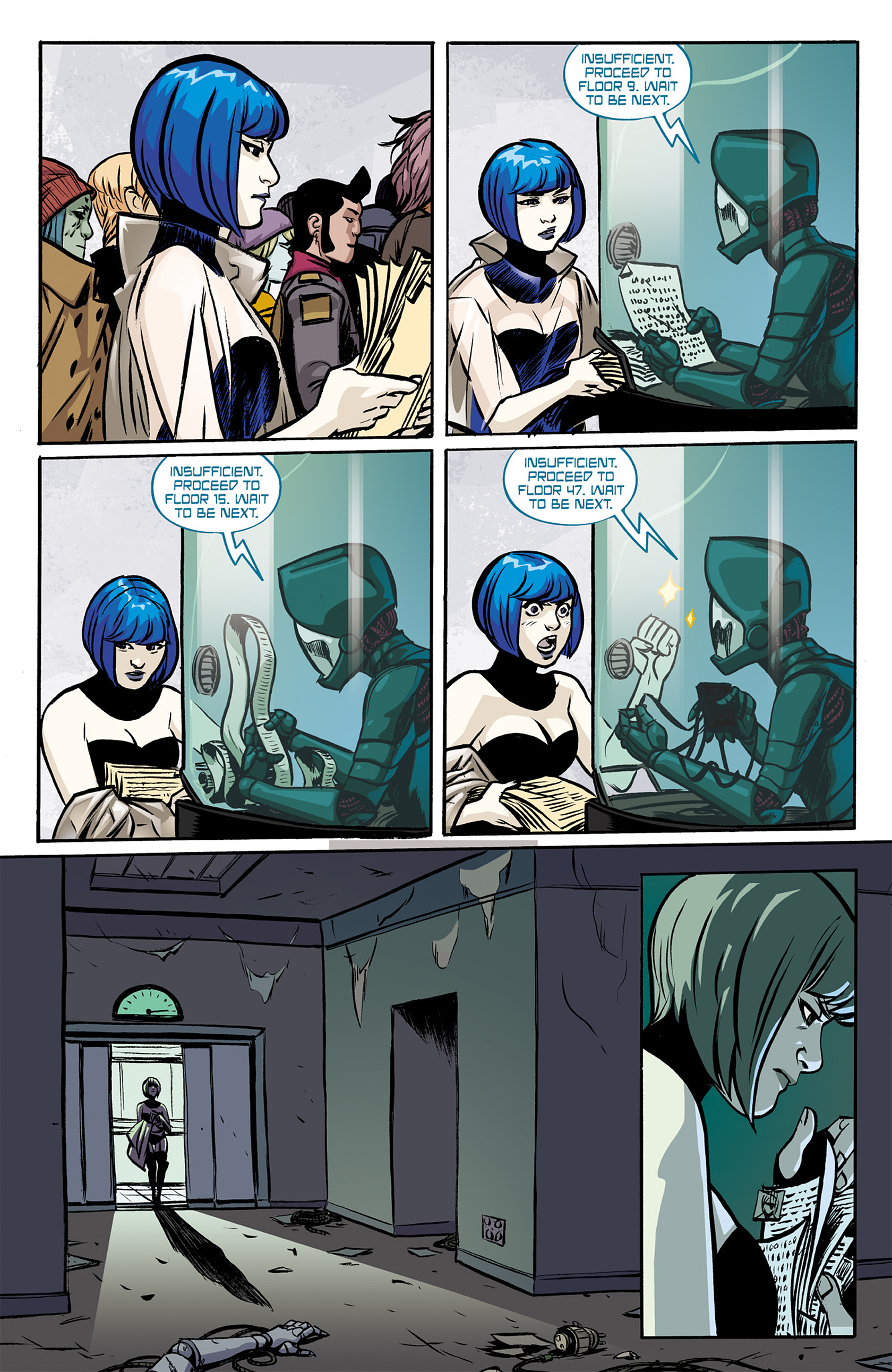 Read online The True Lives Of The Fabulous Killjoys comic -  Issue #2 - 11