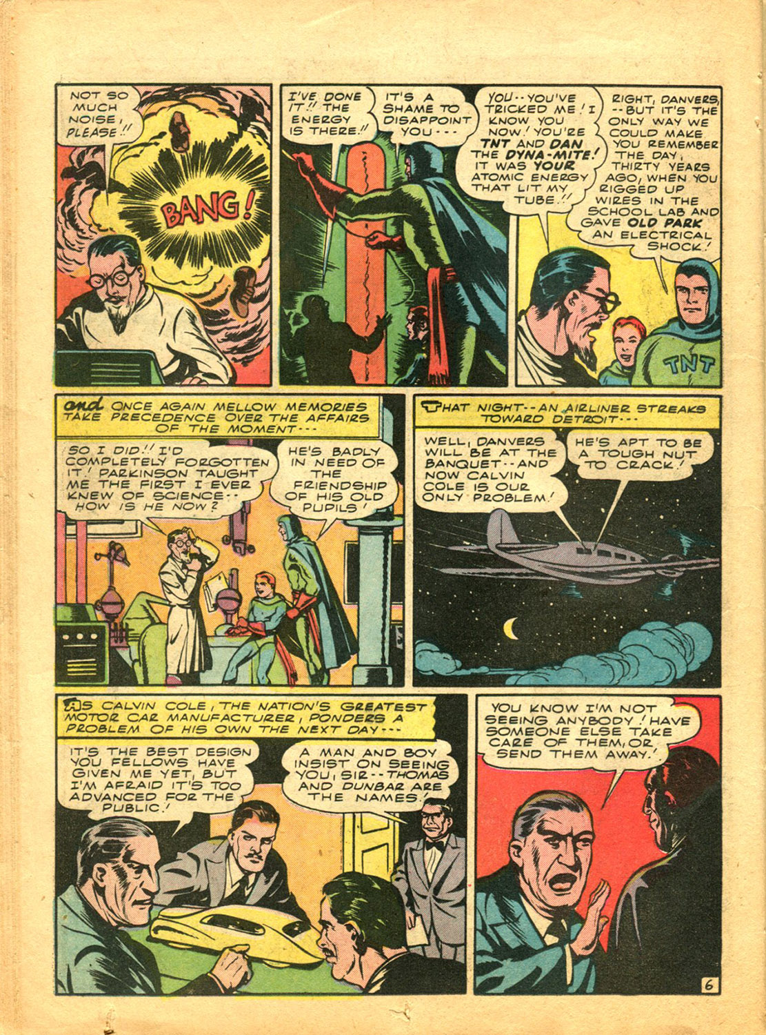 Read online Star Spangled Comics comic -  Issue #12 - 50