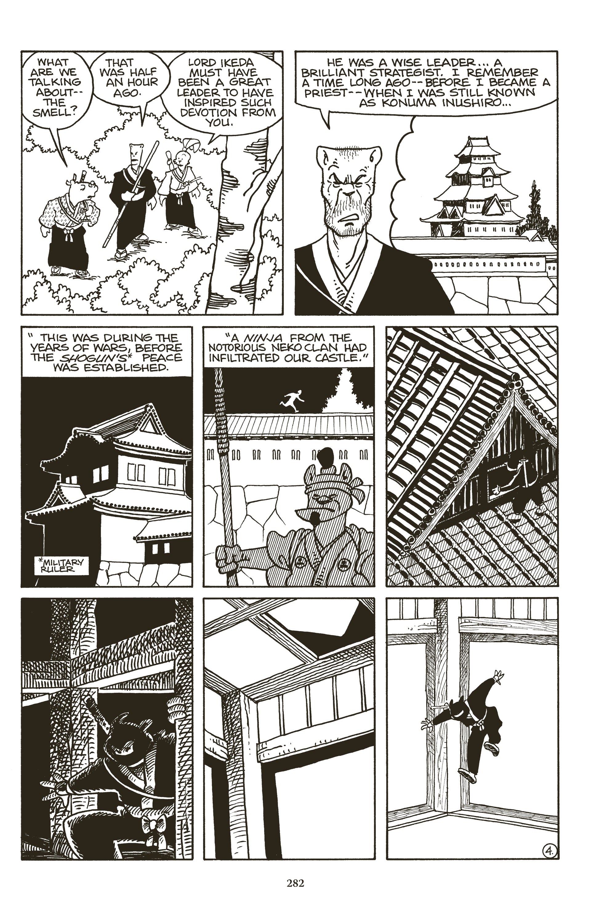 Read online The Usagi Yojimbo Saga (2021) comic -  Issue # TPB 3 (Part 3) - 78