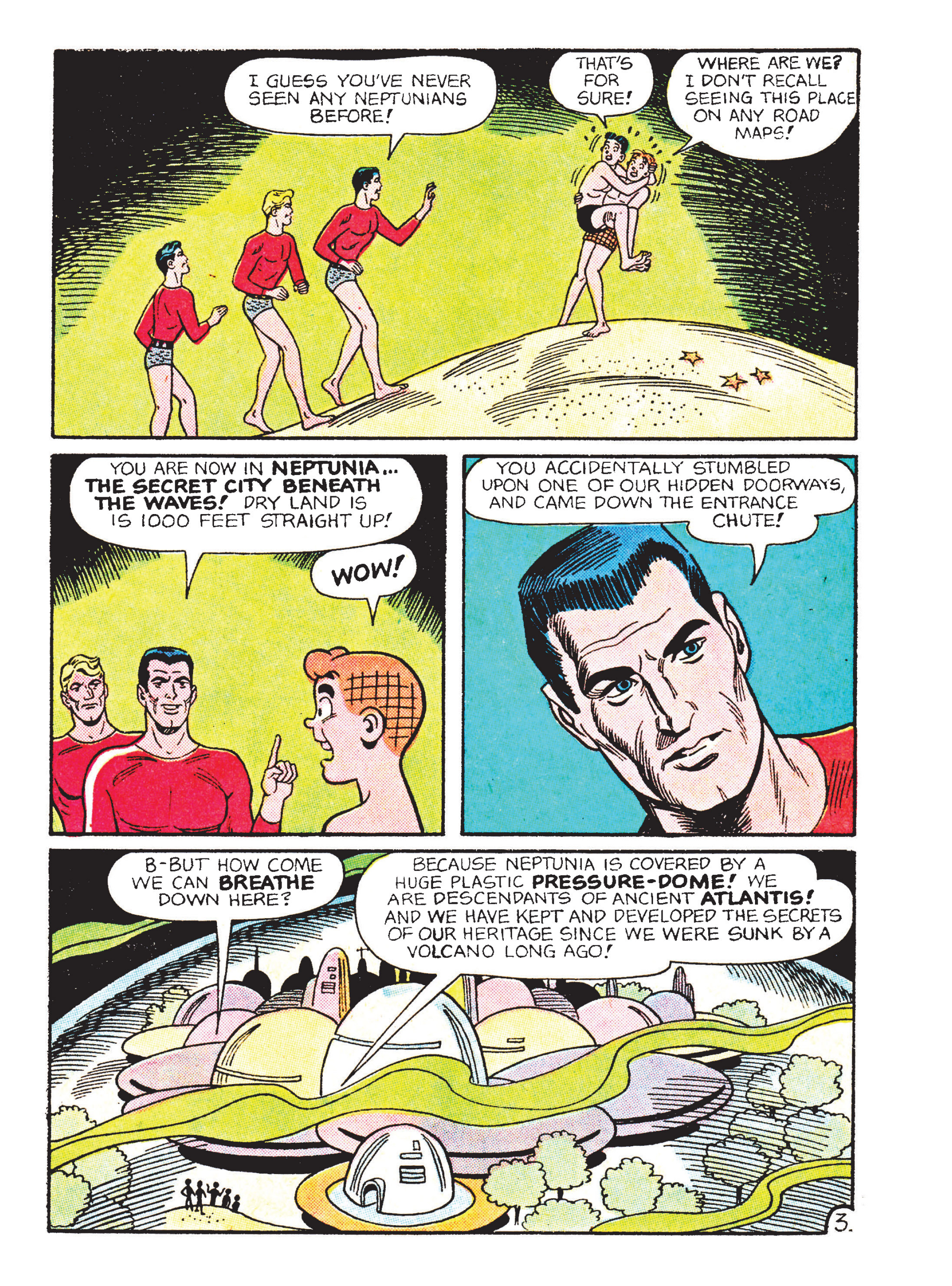 Read online Archie 1000 Page Comics Blowout! comic -  Issue # TPB (Part 2) - 25