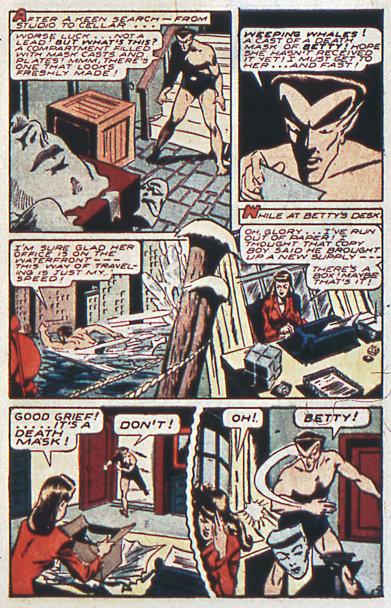 Read online Sub-Mariner Comics comic -  Issue #18 - 9