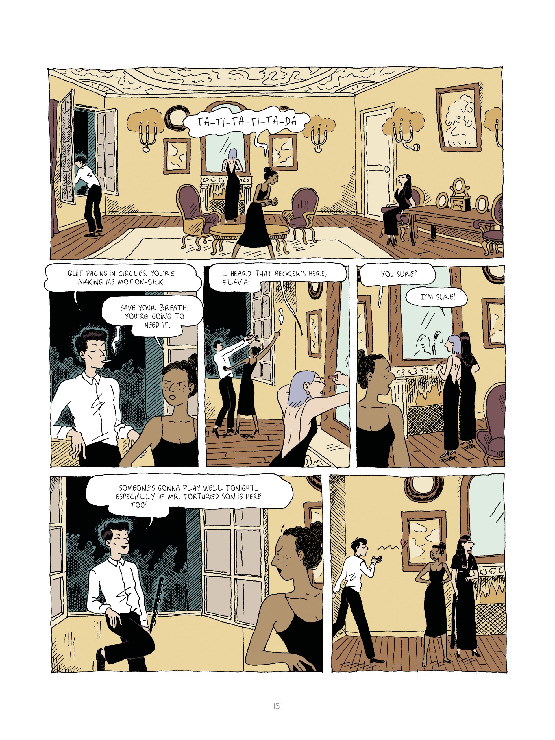 Read online Forte comic -  Issue # TPB (Part 2) - 51