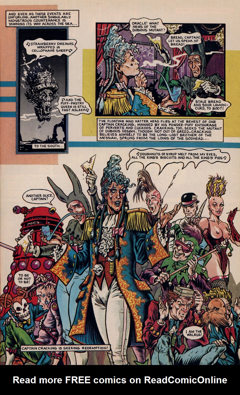 Read online Strange Days comic -  Issue #1 - 7