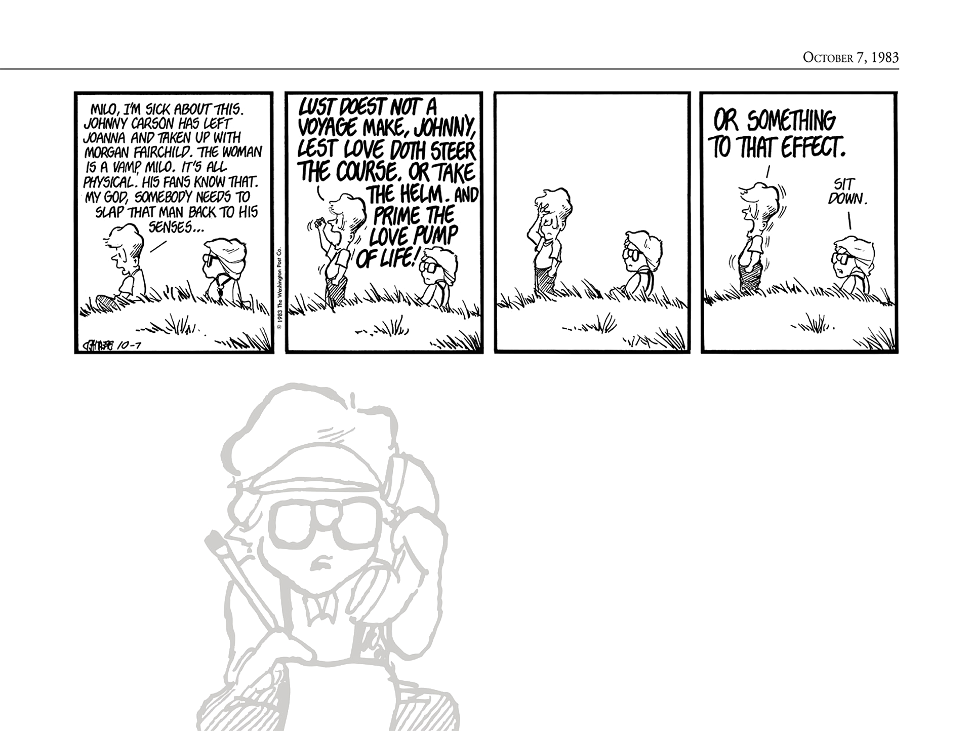 Read online The Bloom County Digital Library comic -  Issue # TPB 3 (Part 3) - 91
