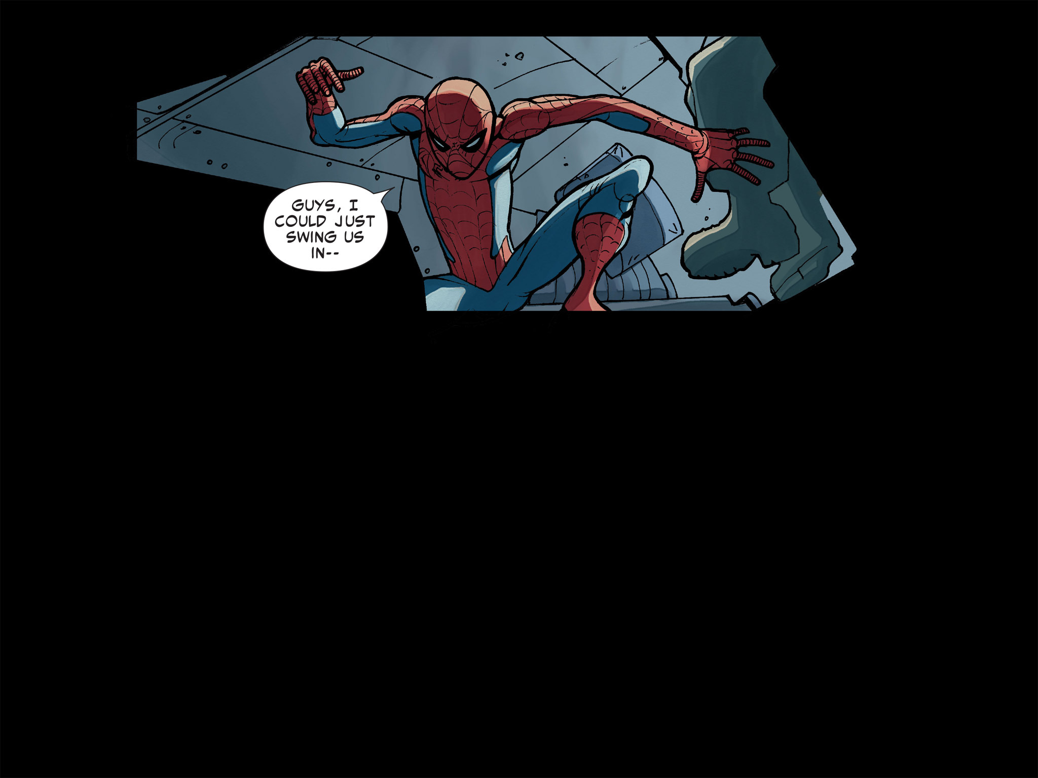 Read online Amazing Spider-Man: Who Am I? comic -  Issue # Full (Part 1) - 120