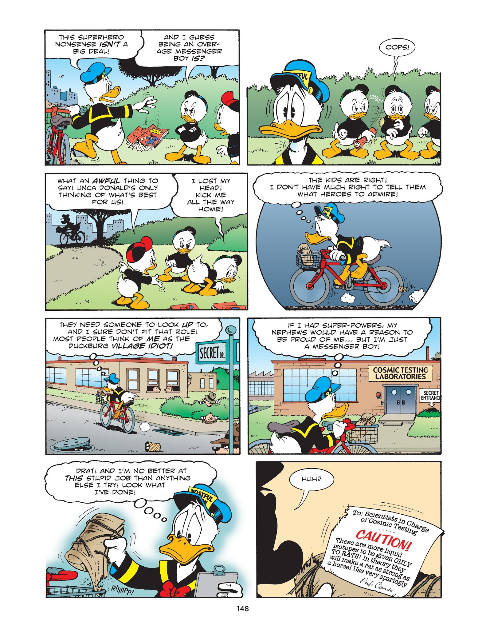 Read online Walt Disney Uncle Scrooge and Donald Duck: The Don Rosa Library comic -  Issue # TPB 3 (Part 2) - 49
