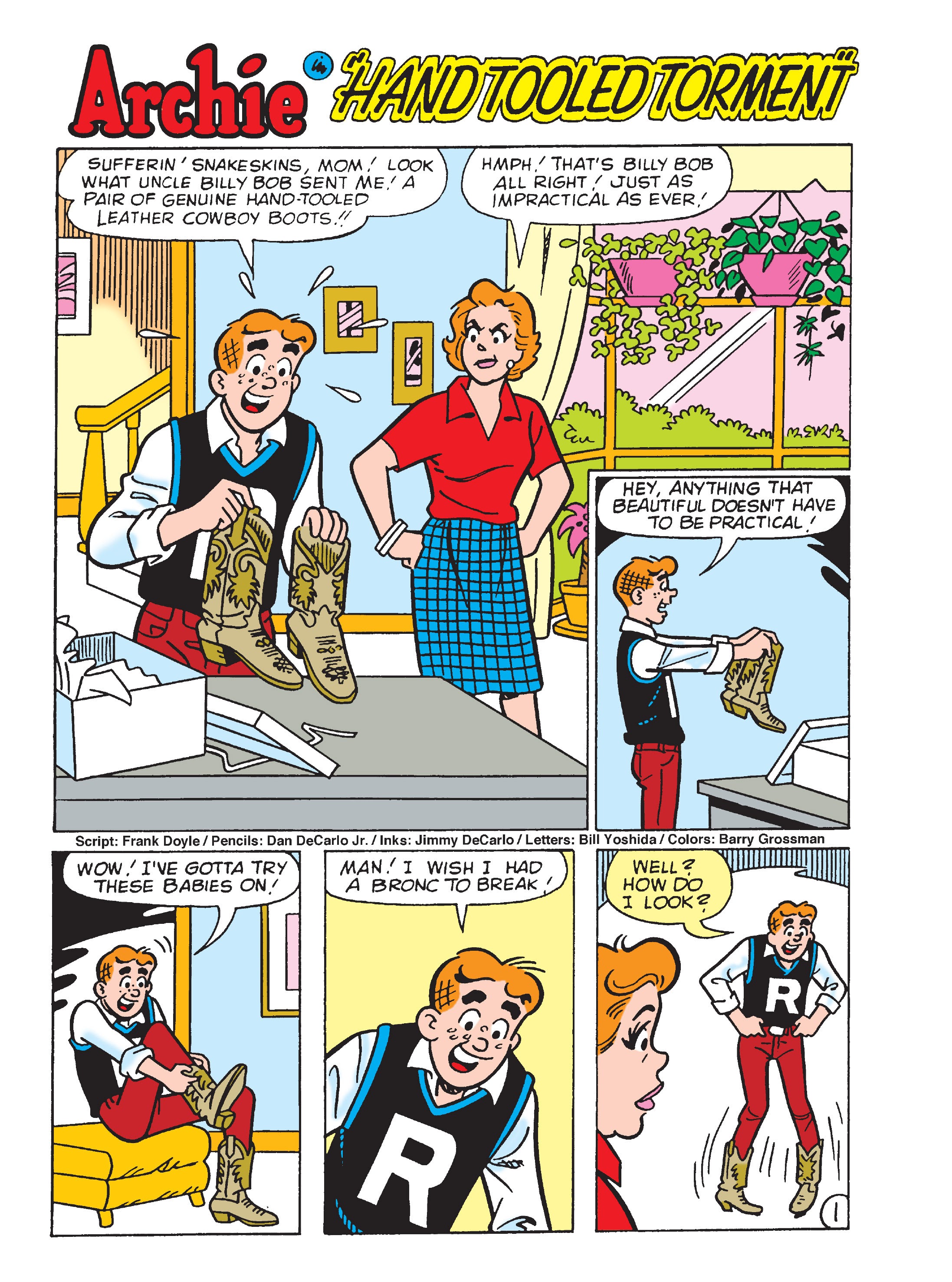 Read online Archie's Double Digest Magazine comic -  Issue #265 - 120