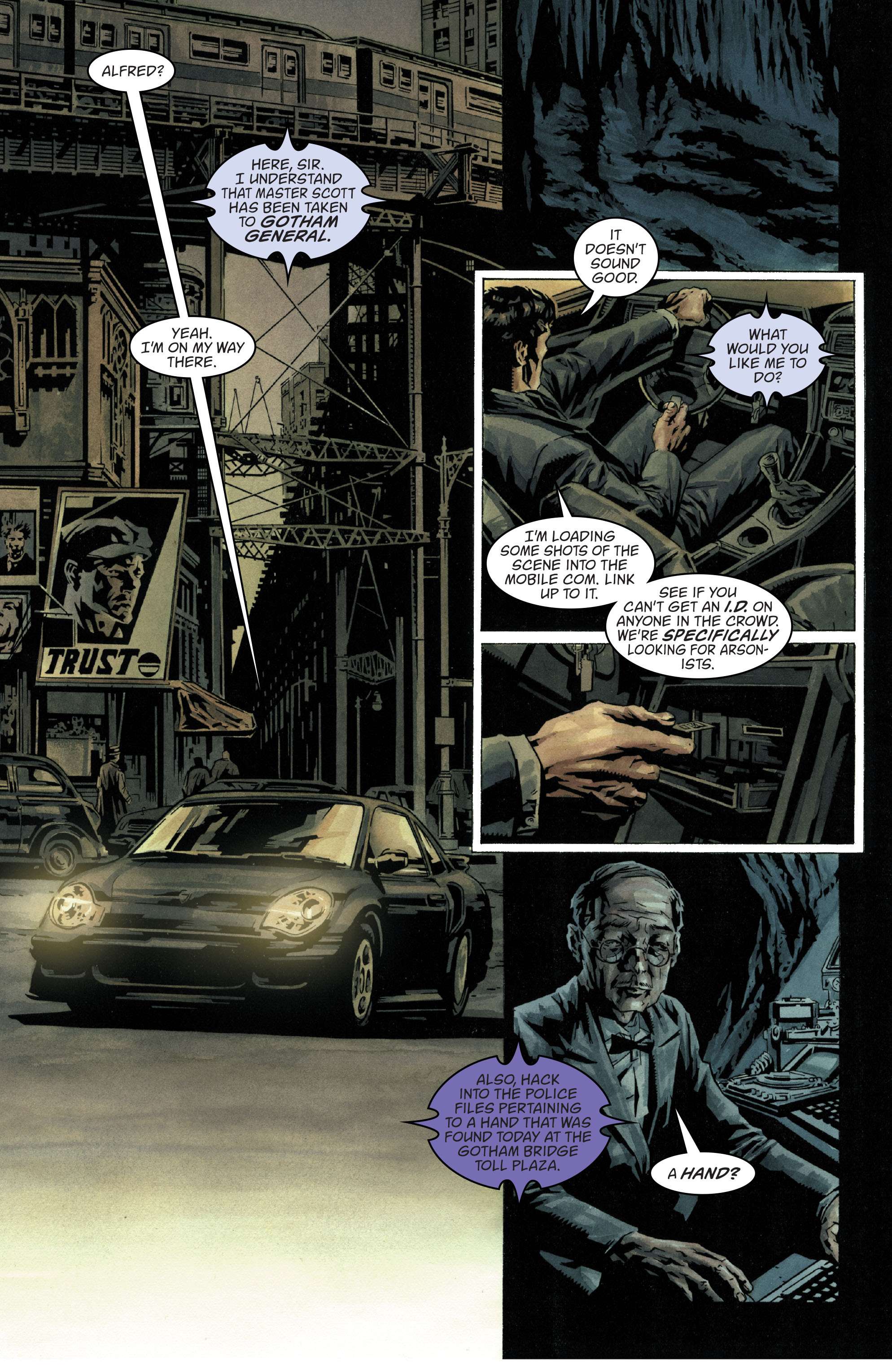 Read online Batman/Deathblow: After The Fire comic -  Issue #1 - 34