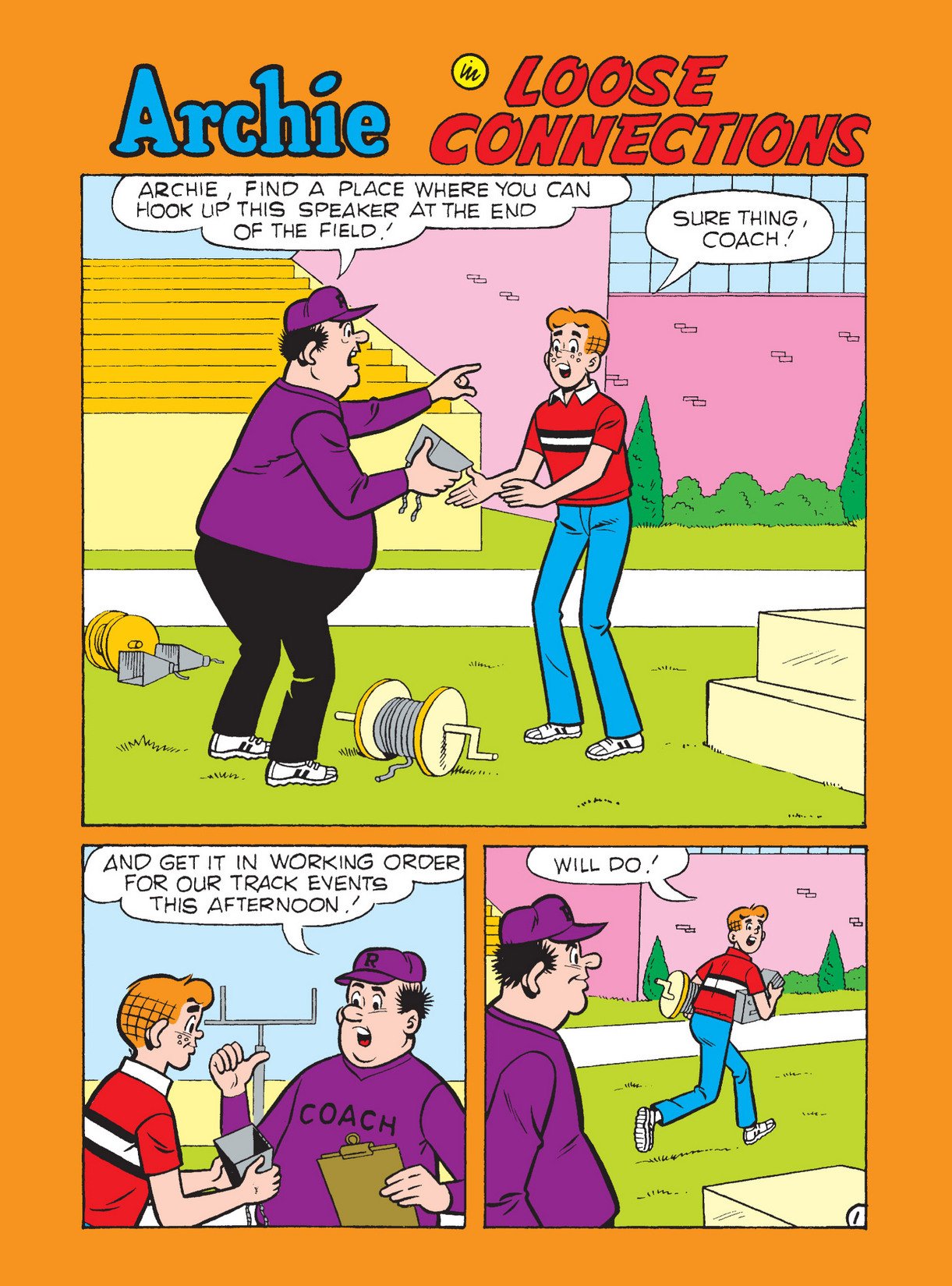 Read online Archie's Double Digest Magazine comic -  Issue #179 - 18