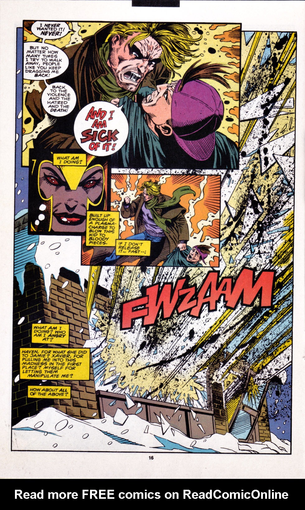 Read online X-Factor (1986) comic -  Issue #101 - 13