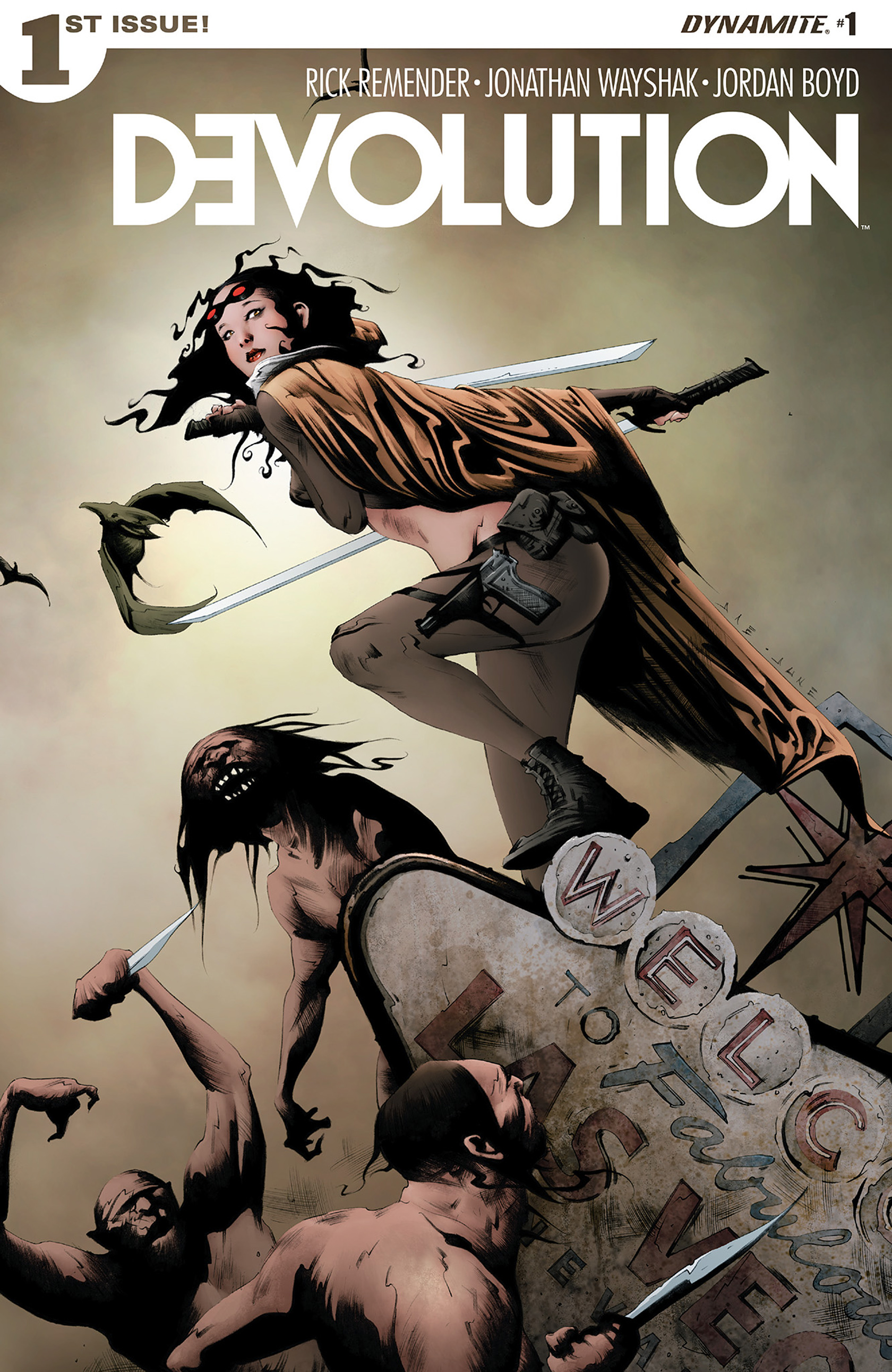 Read online Devolution comic -  Issue #1 - 1