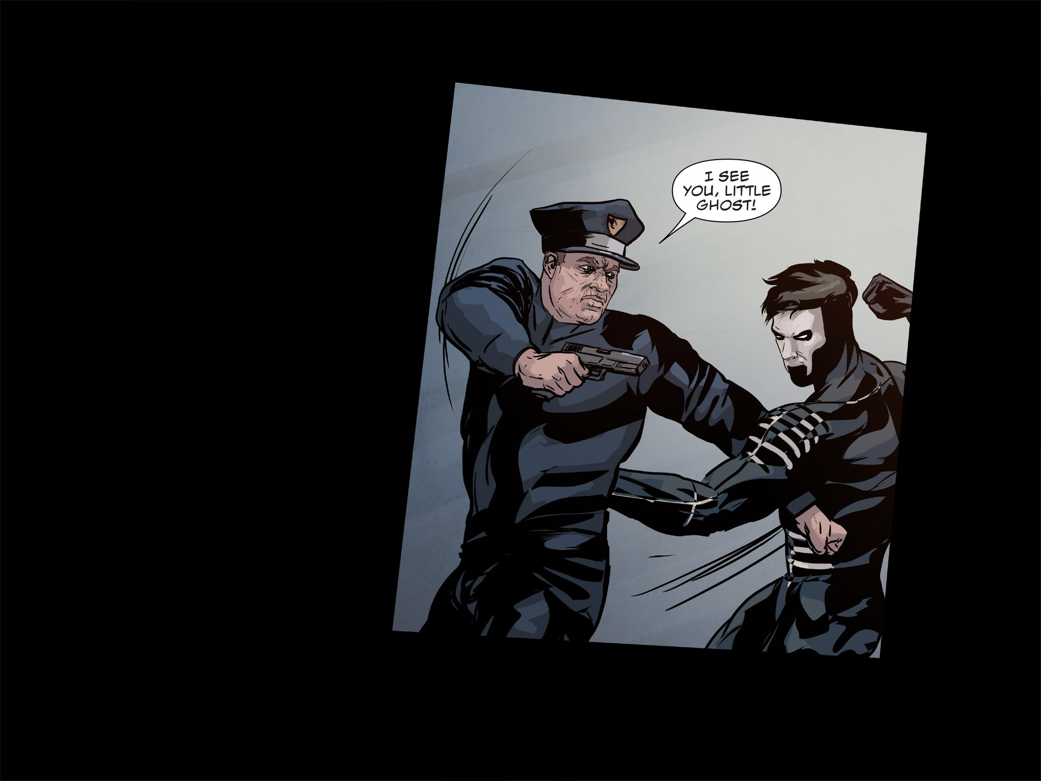 Read online Daredevil / Punisher : The Seventh Circle comic -  Issue #8 - 61
