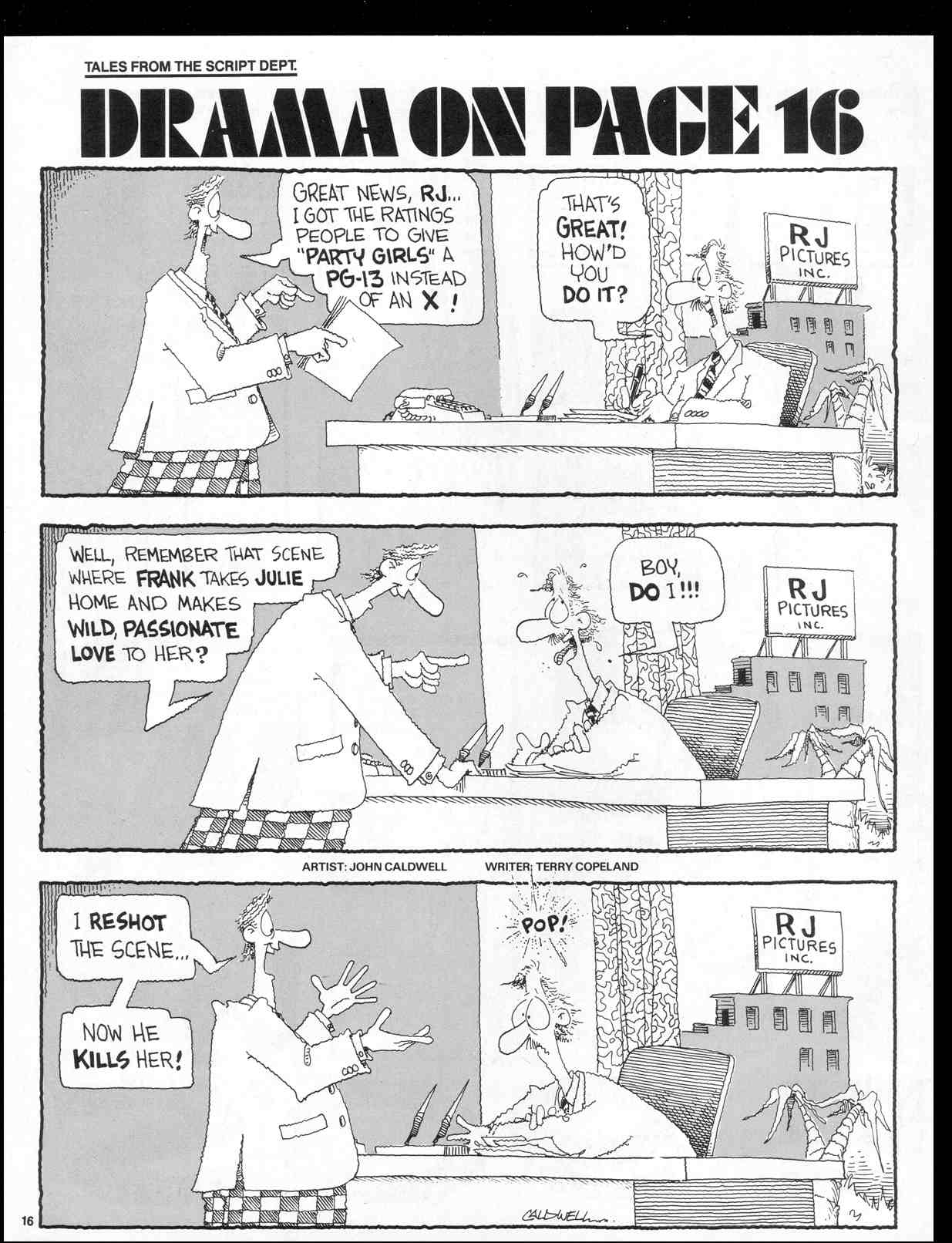 Read online MAD comic -  Issue #314 - 18