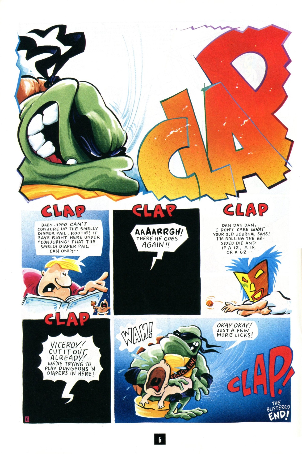 Read online Turtle Soup (1991) comic -  Issue #3 - 8
