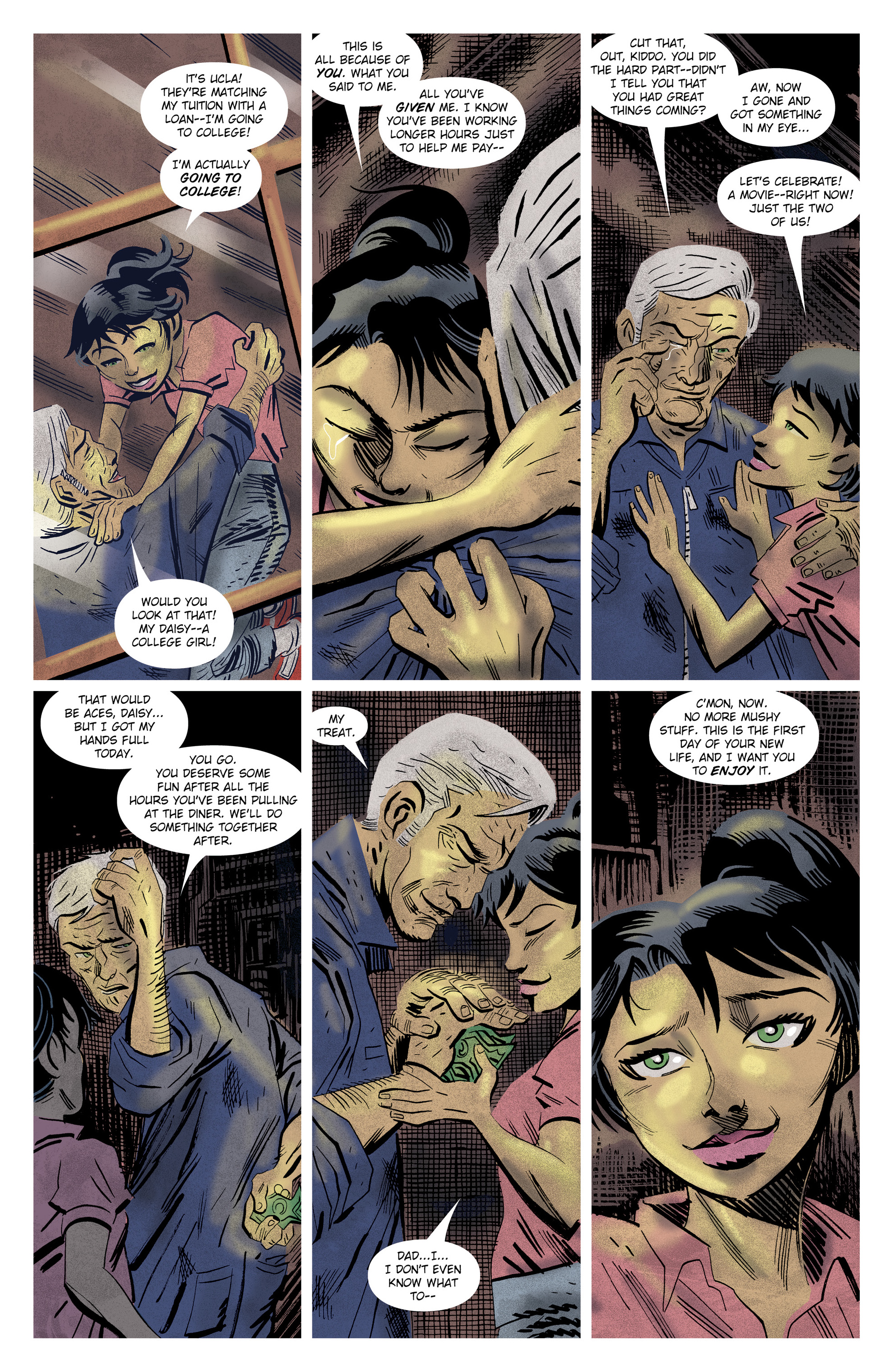 Read online Violent Love comic -  Issue #1 - 22