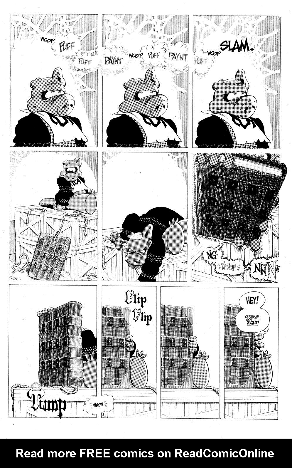 Read online Cerebus comic -  Issue #272 - 21