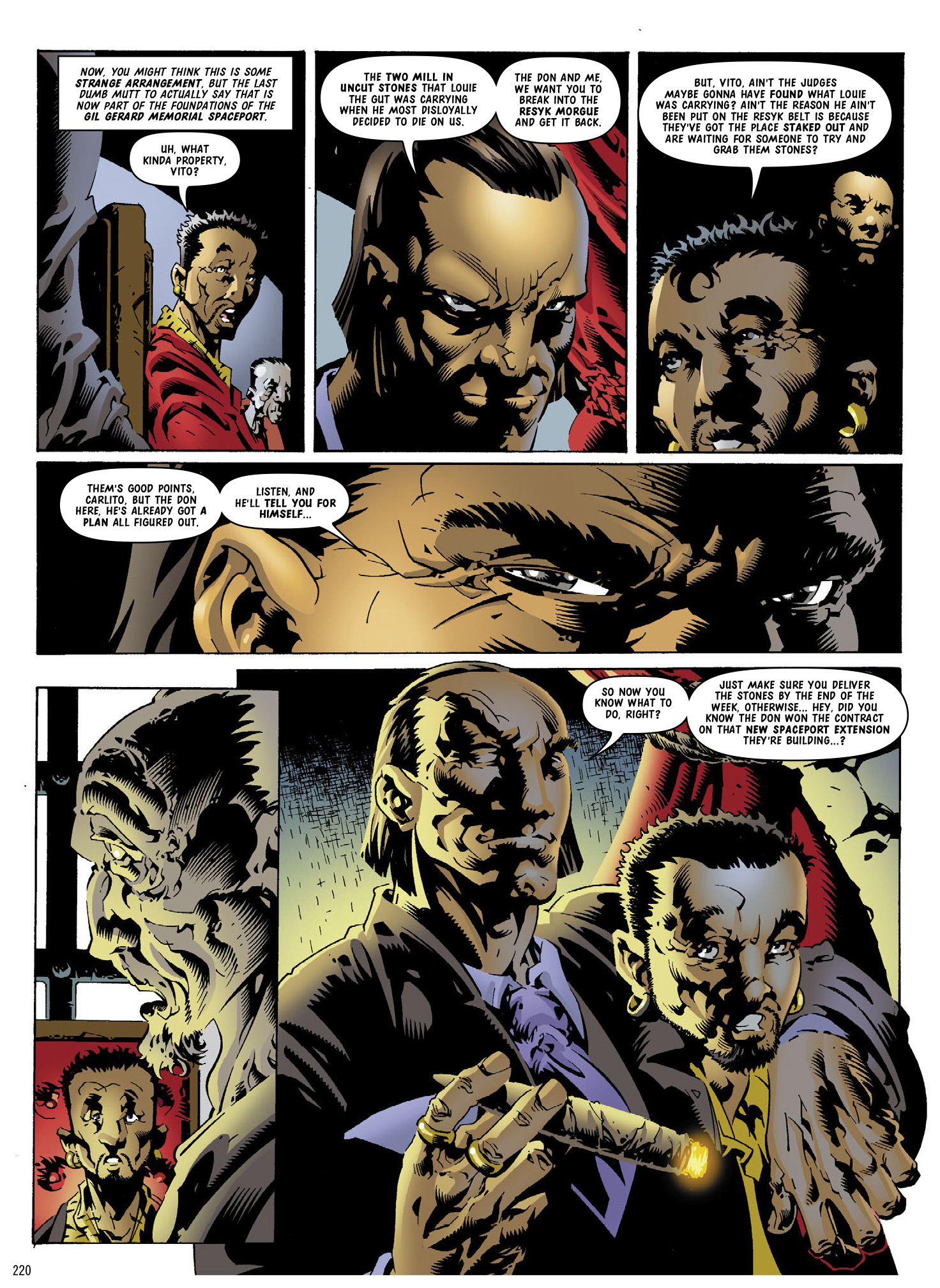 Read online Judge Dredd: The Complete Case Files comic -  Issue # TPB 37 (Part 3) - 22