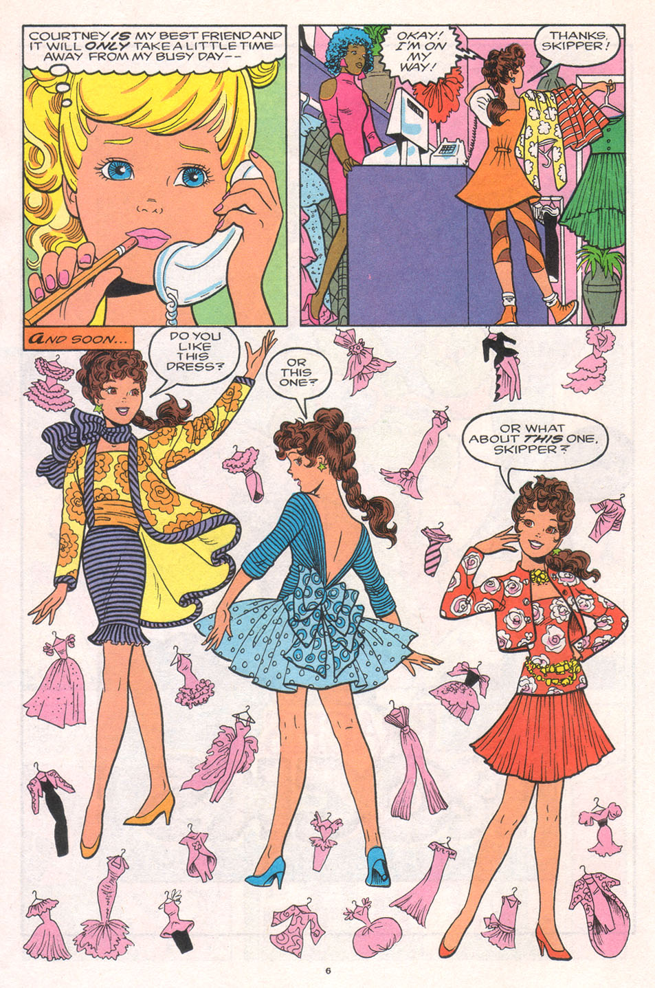 Read online Barbie Fashion comic -  Issue #35 - 8