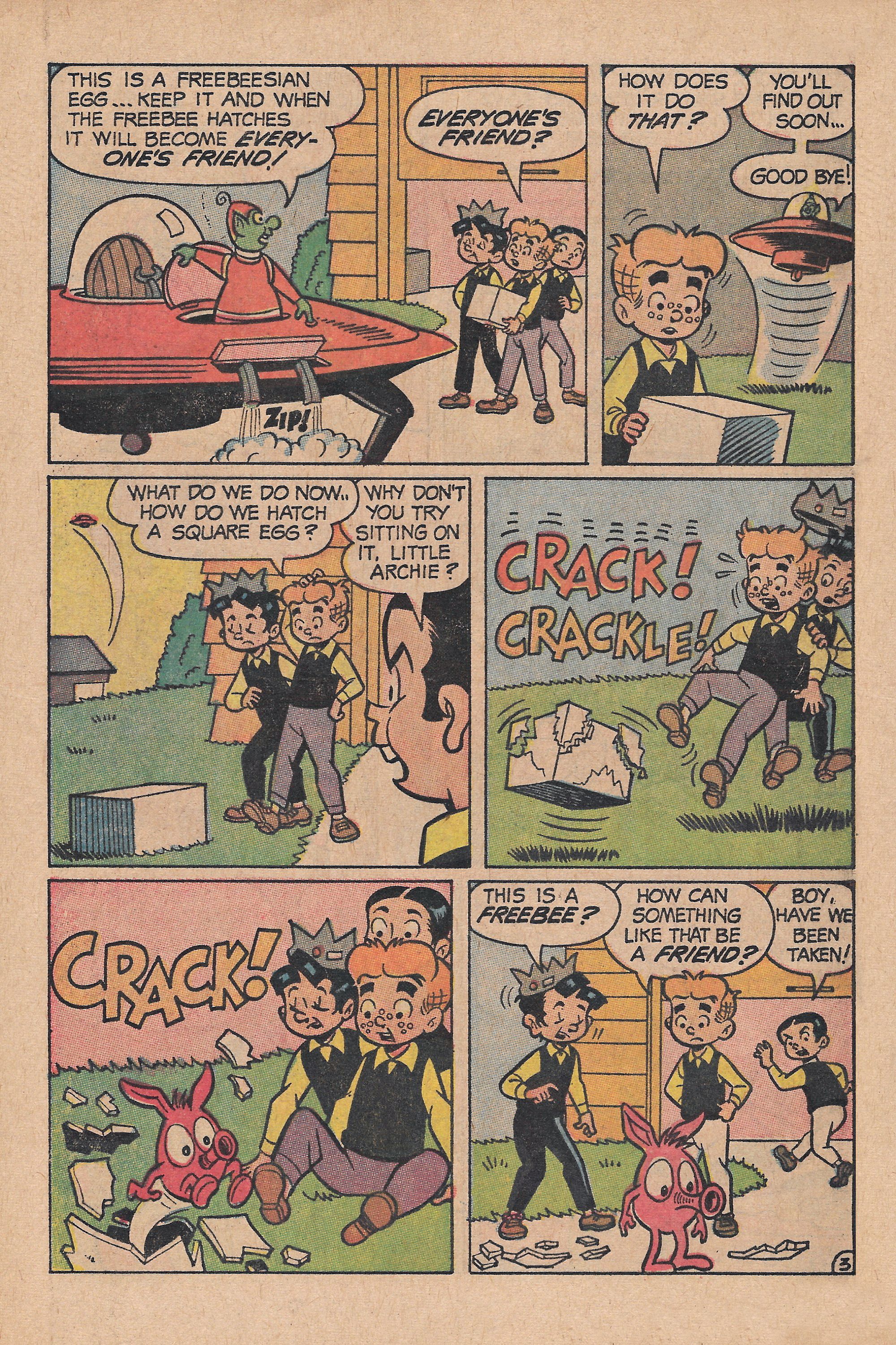 Read online The Adventures of Little Archie comic -  Issue #47 - 30