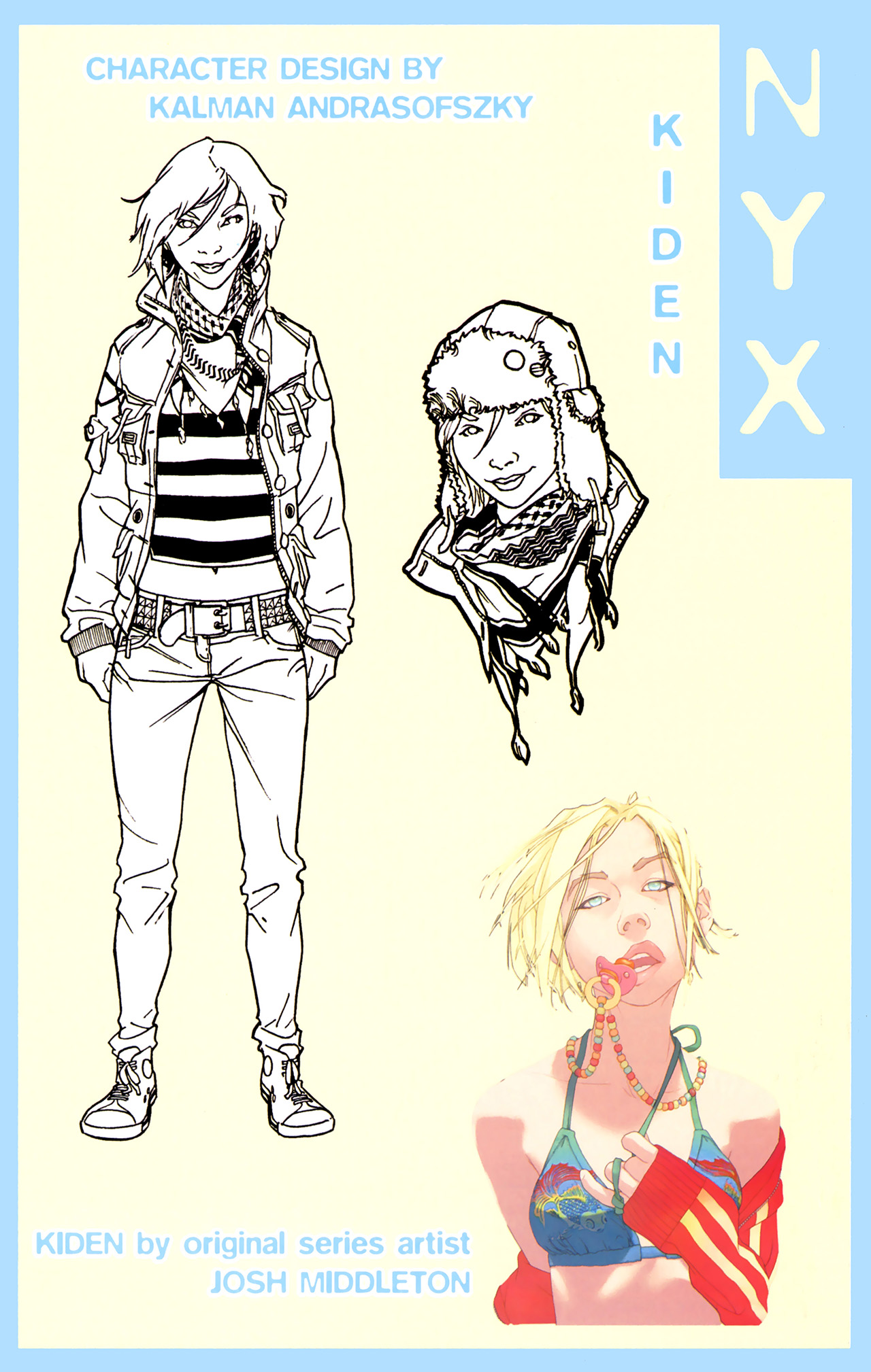 Read online NYX: No Way Home comic -  Issue #1 - 27