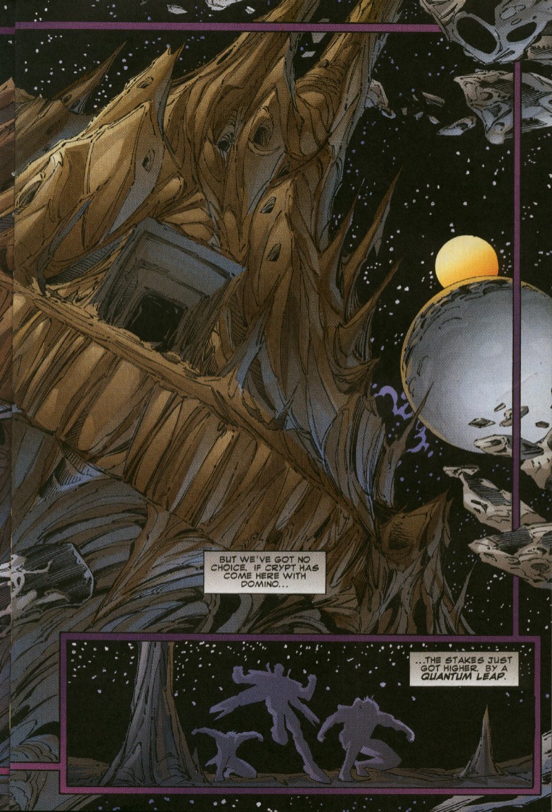 Read online Prophet/Cable comic -  Issue #2 - 11