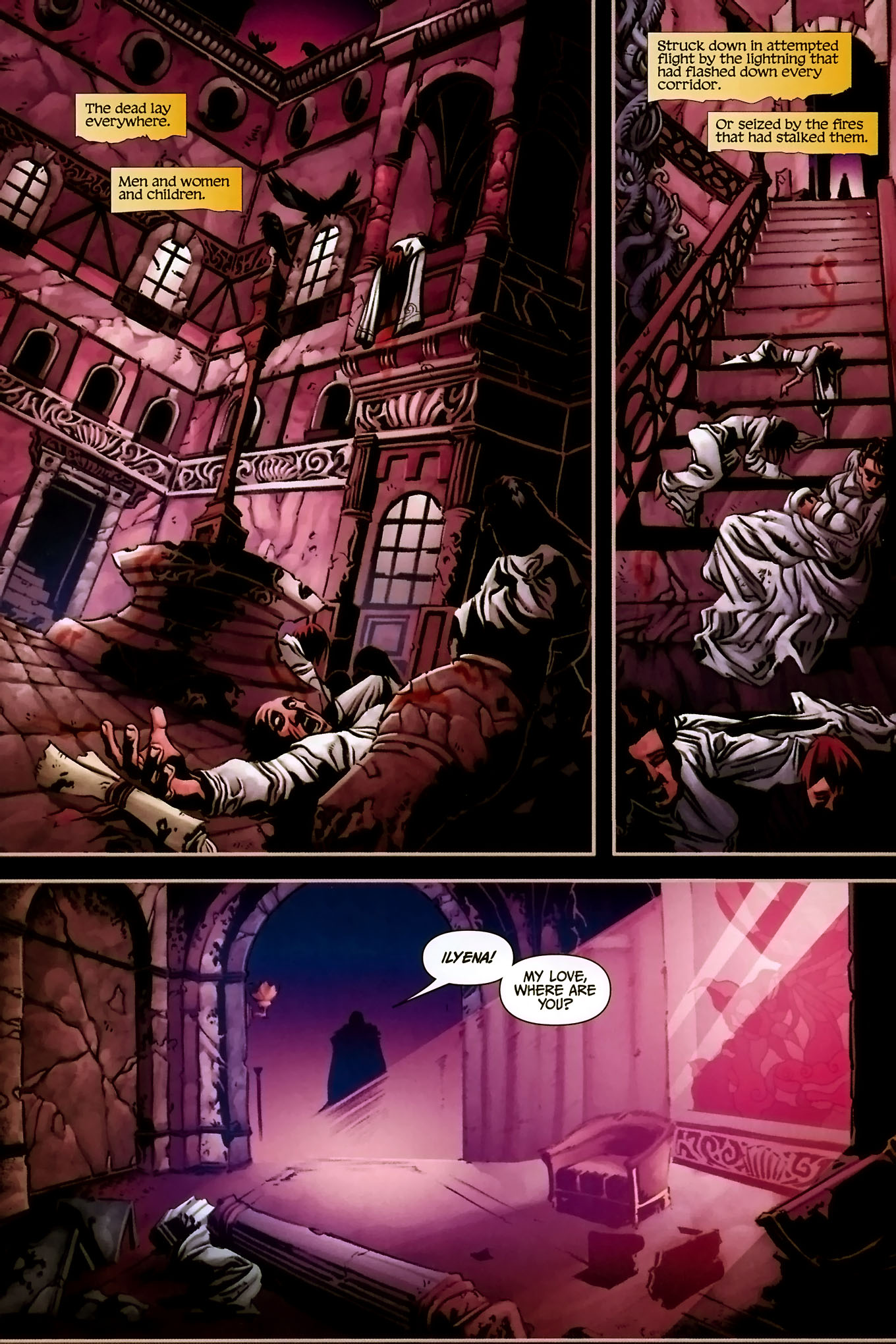 Read online Robert Jordan's Wheel of Time: The Eye of the World comic -  Issue #0 - 17