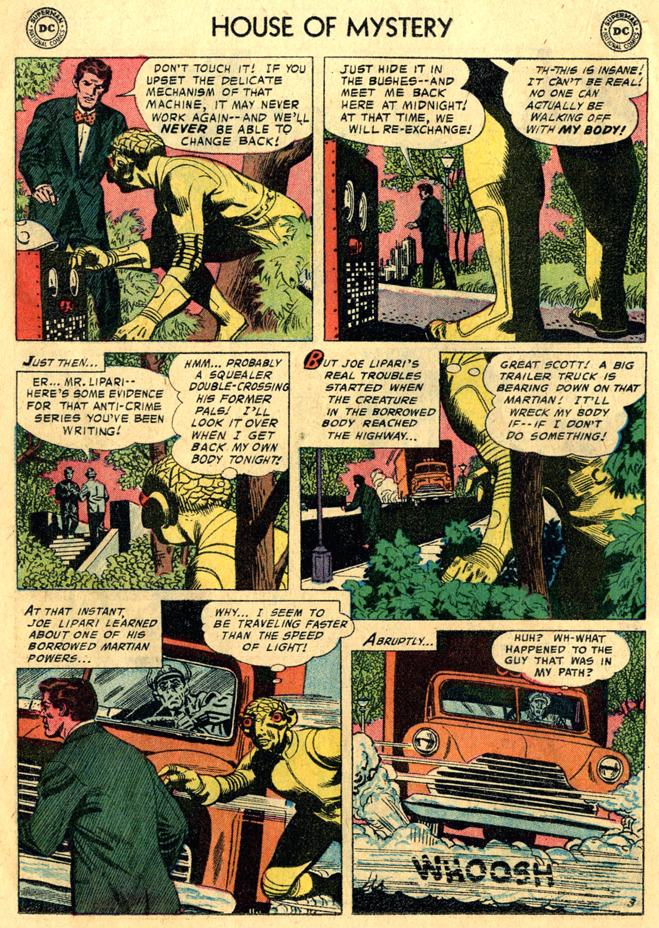 Read online House of Mystery (1951) comic -  Issue #74 - 22