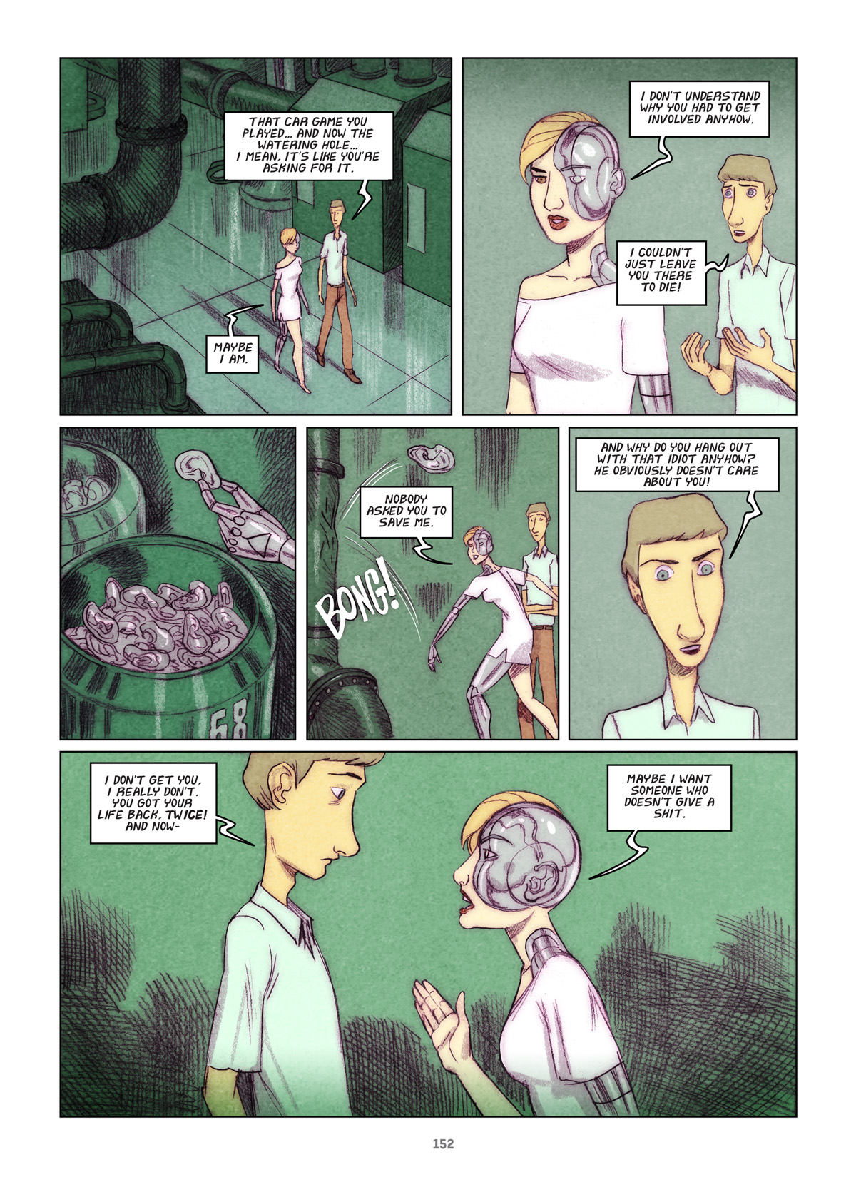 Read online Bionic comic -  Issue # TPB (Part 2) - 54